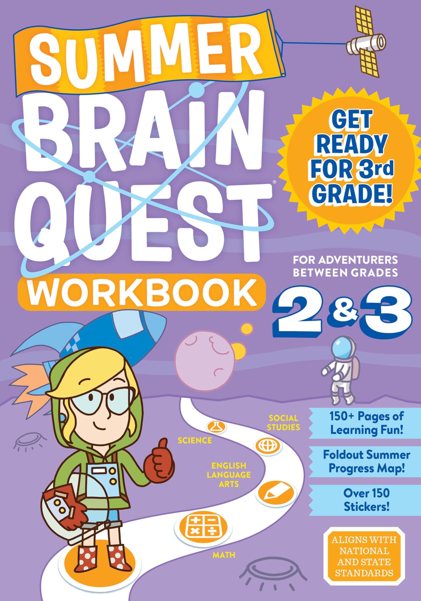 Summer Brain Quest: Between Grades 2 & 3 book cover