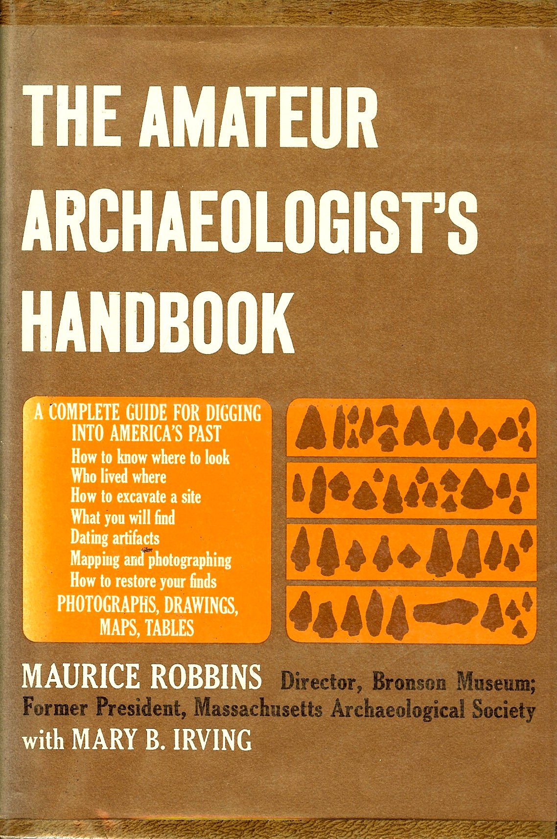 Amateur Archaeologist's Handbook book cover