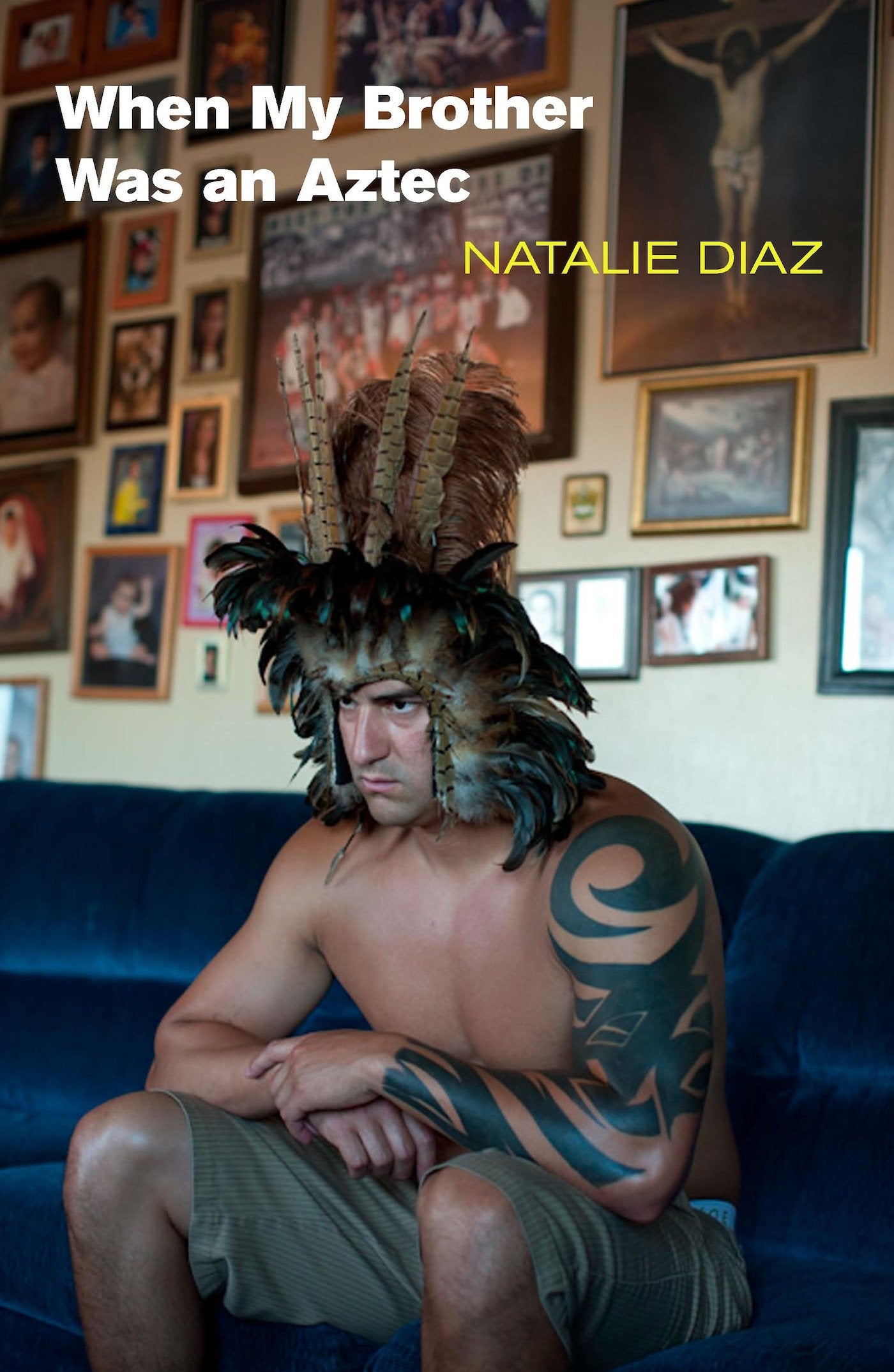 When My Brother Was an Aztec book cover