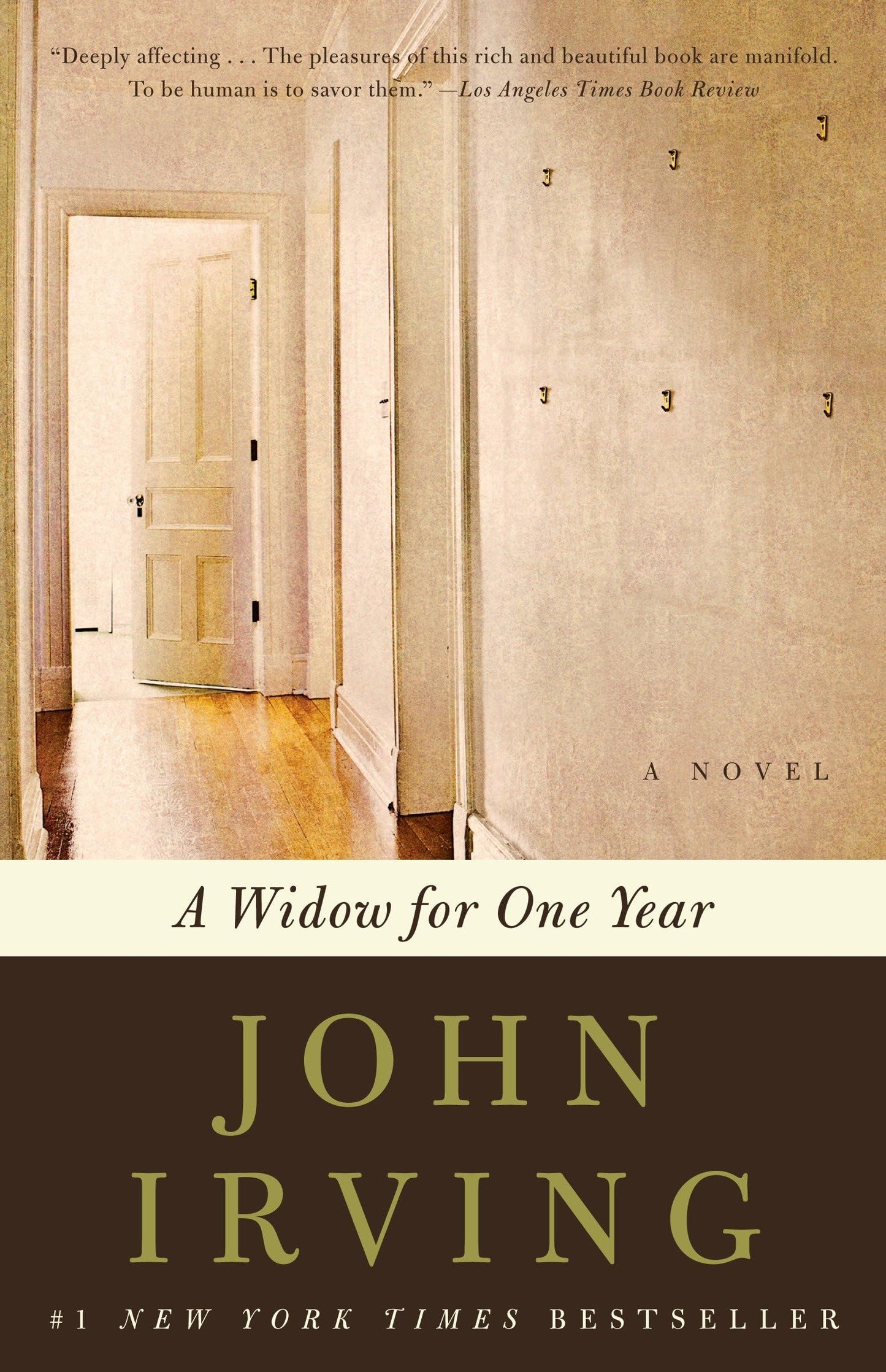 Widow for One Year book cover