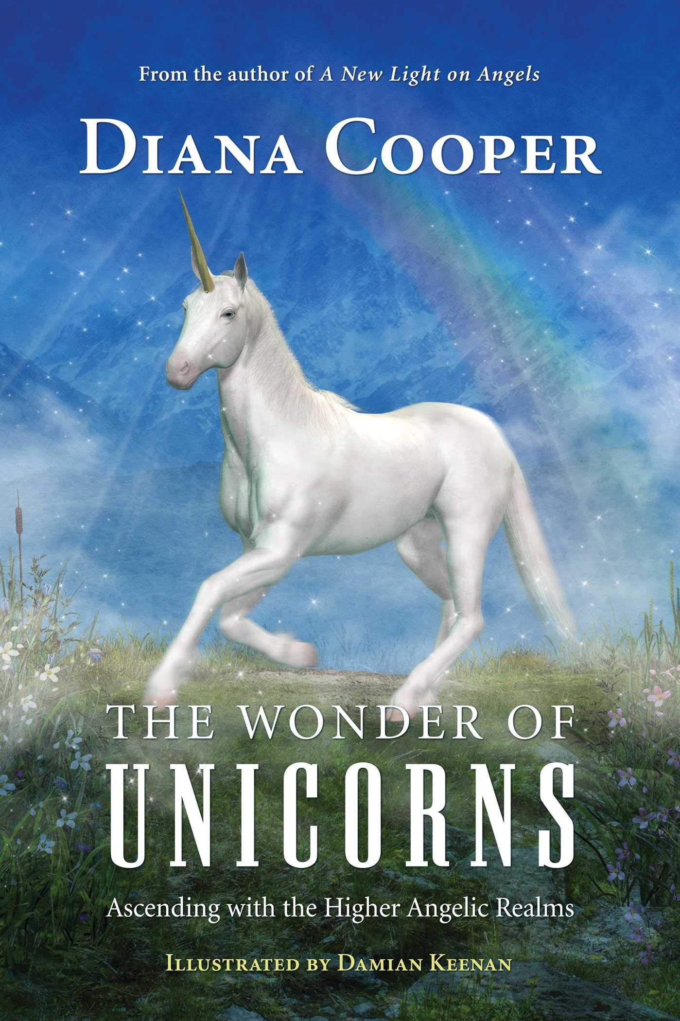 Wonder of Unicorns: Ascending with the Higher Angelic Realms (Edition, New Color) book cover