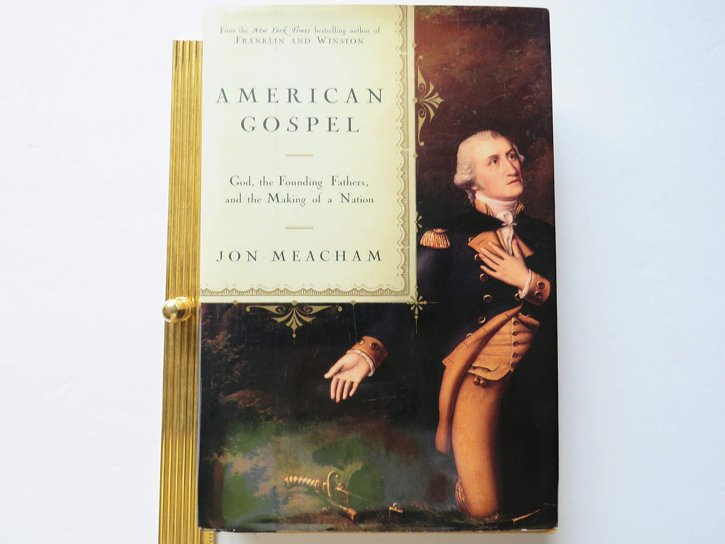 American Gospel: God, the Founding Fathers, and the Making of a Nation book cover