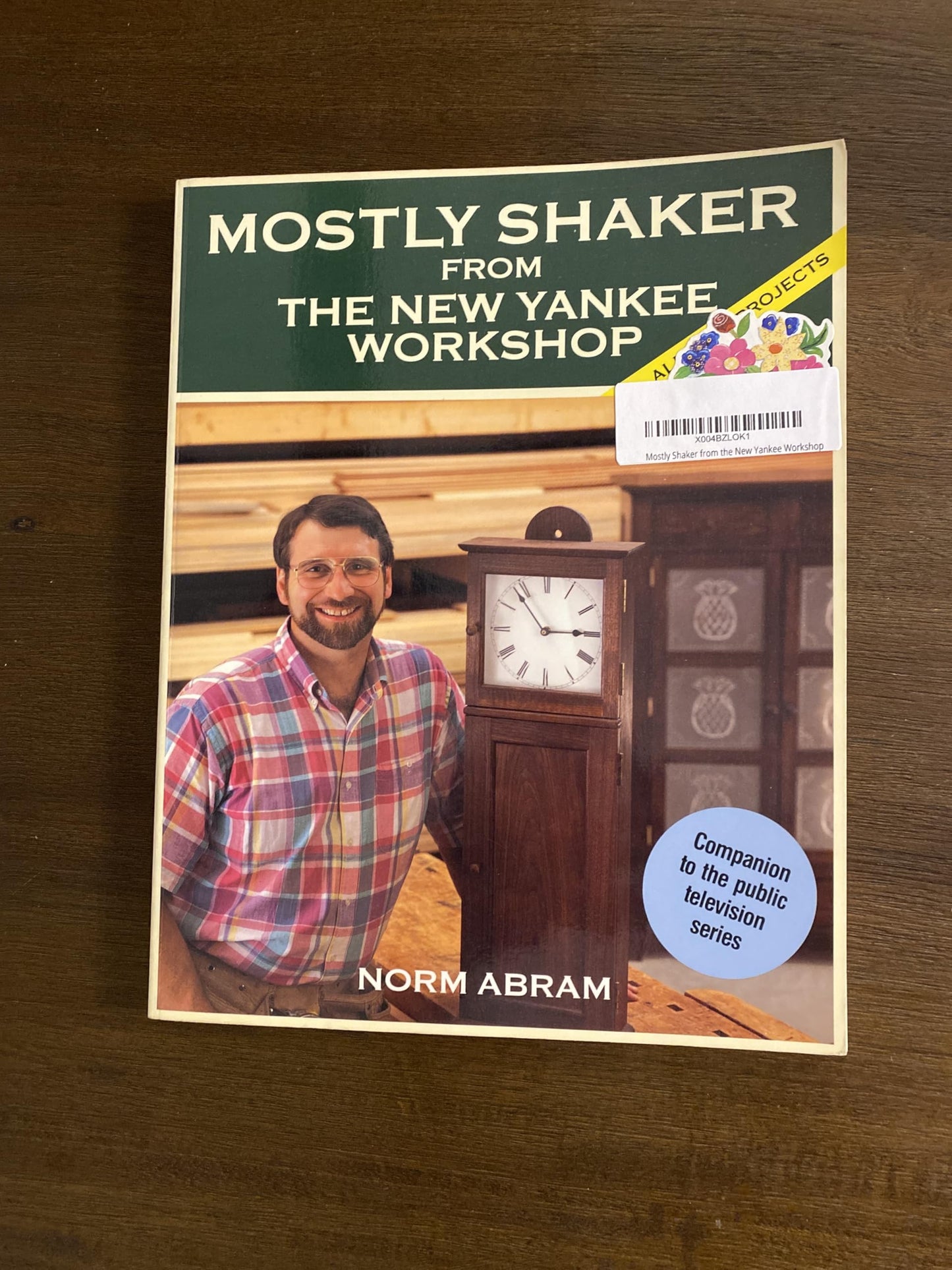 Mostly Shaker from the New Yankee Workshop book cover