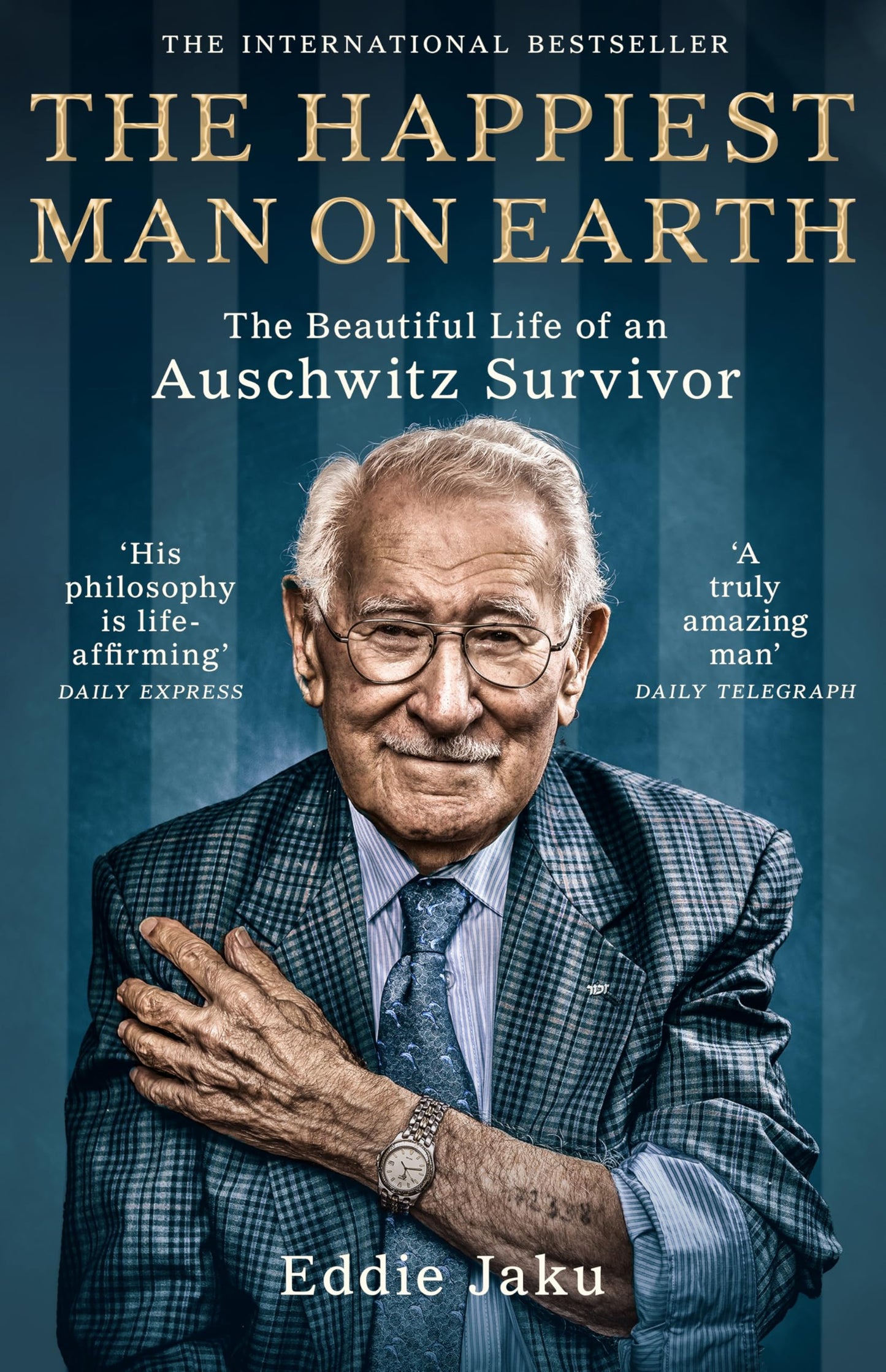 Happiest Man on Earth book cover