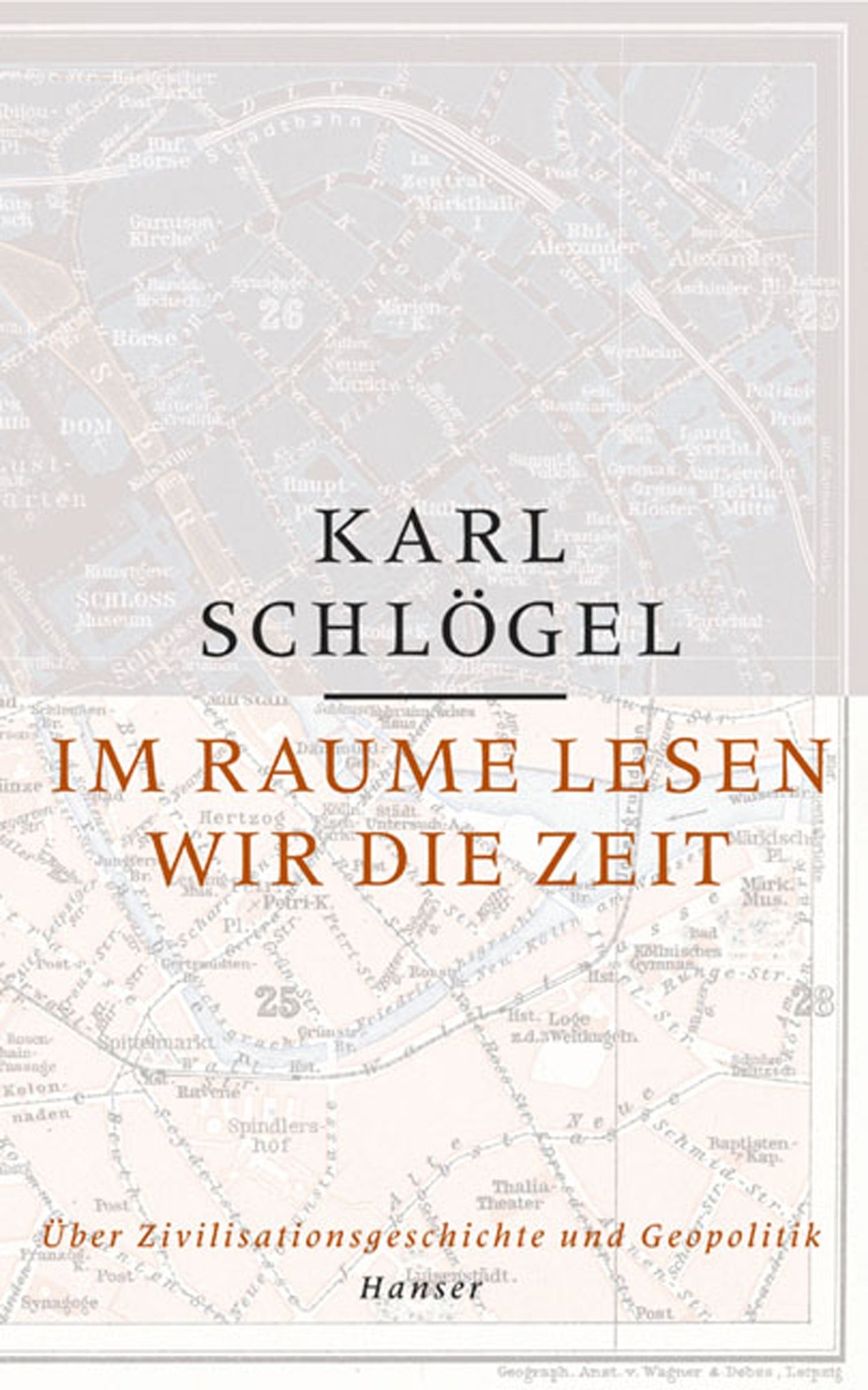 im raume lesen wir die zeit