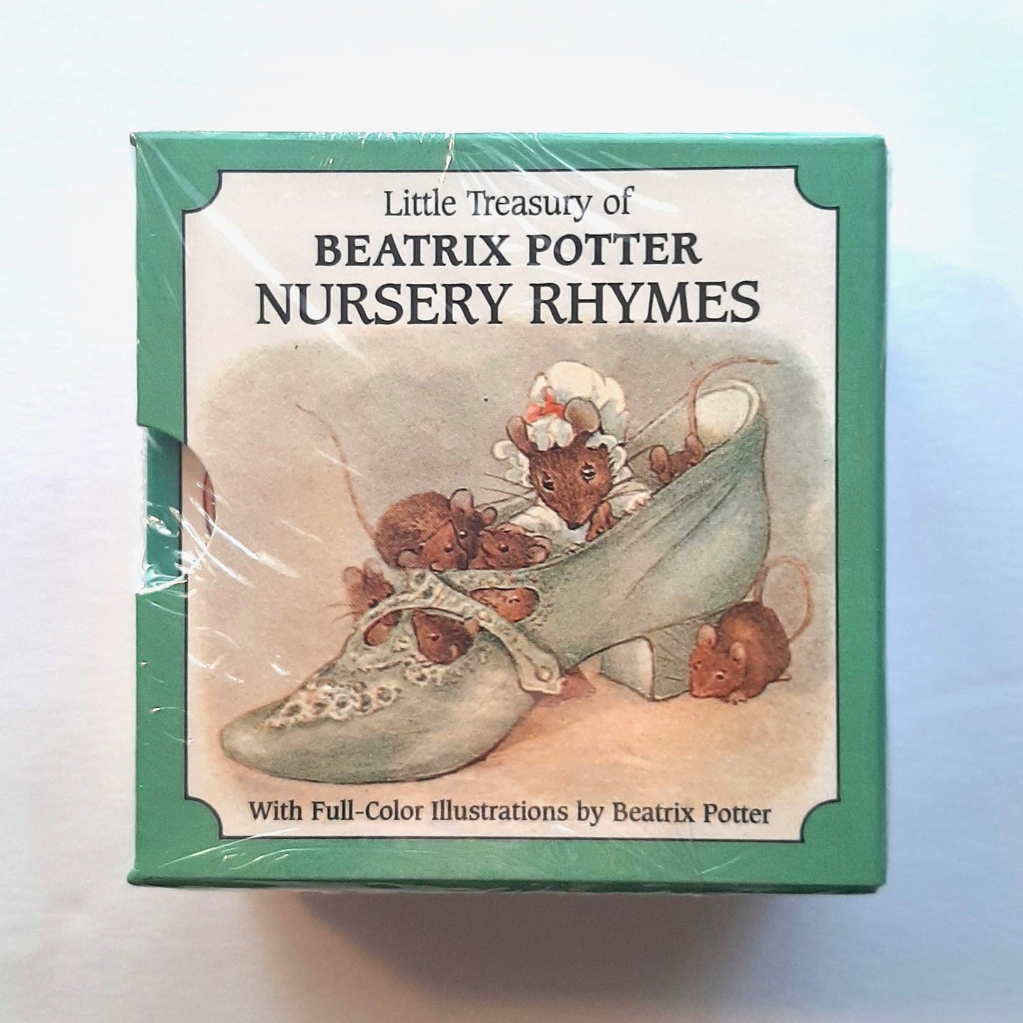 Little Treasury of Beatrix Potter Stories: 6 Volume Boxed Set book cover