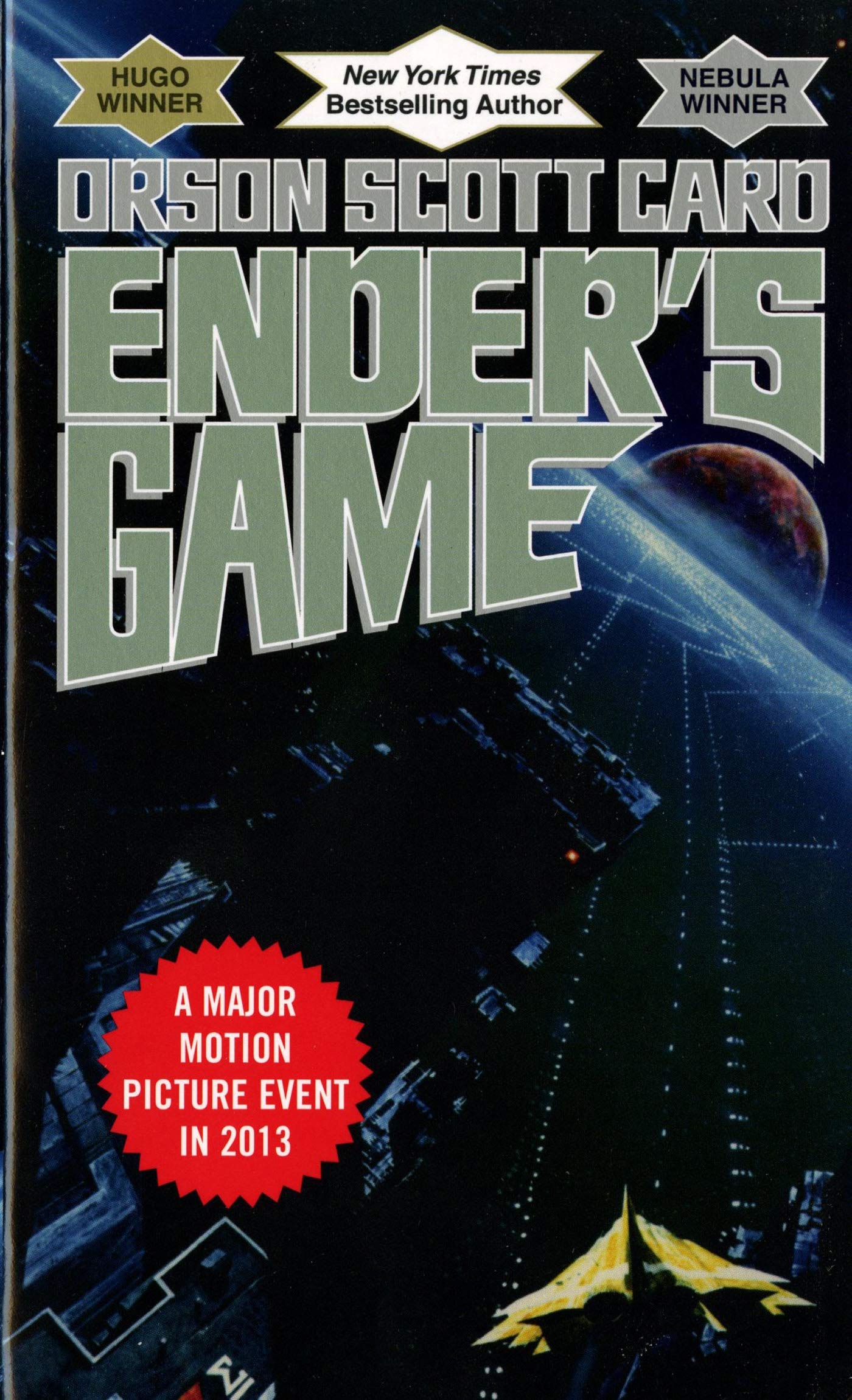 Ender's Game (Revised) book cover