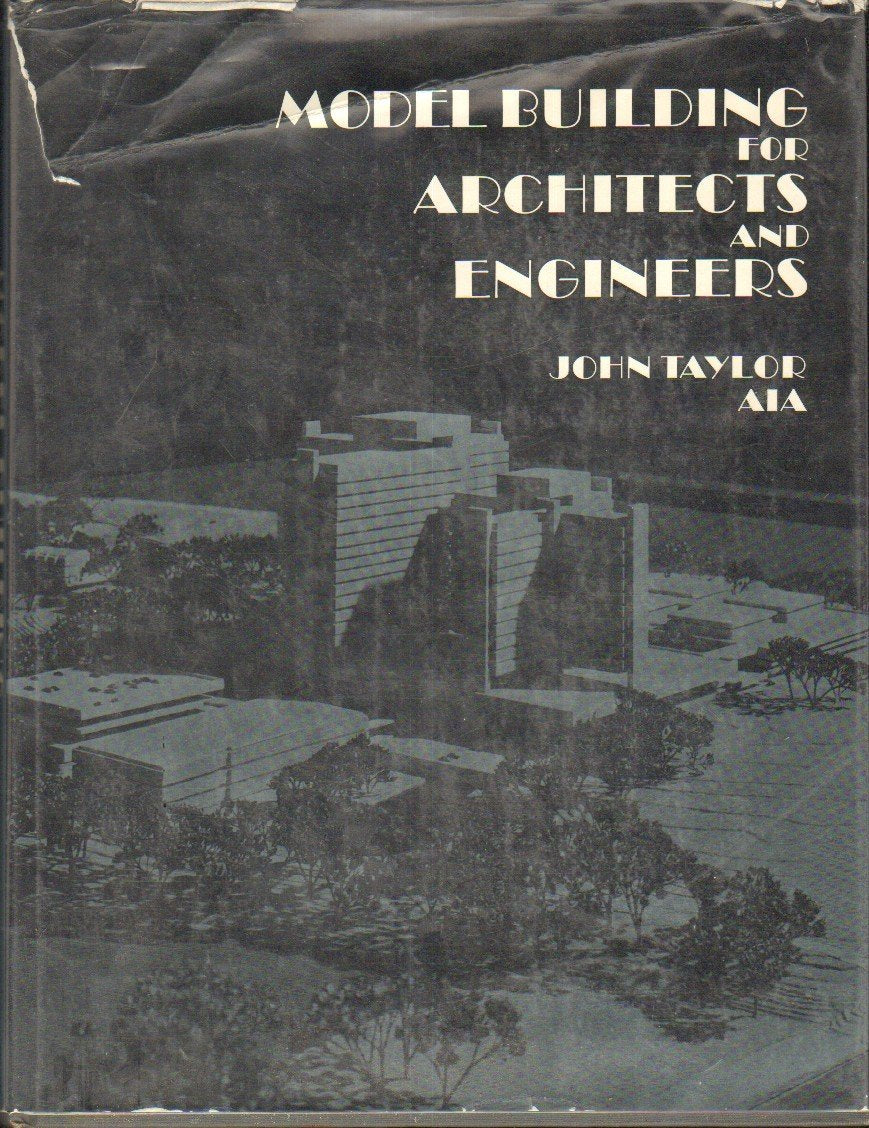 Model Building for Architects and Engineers book cover