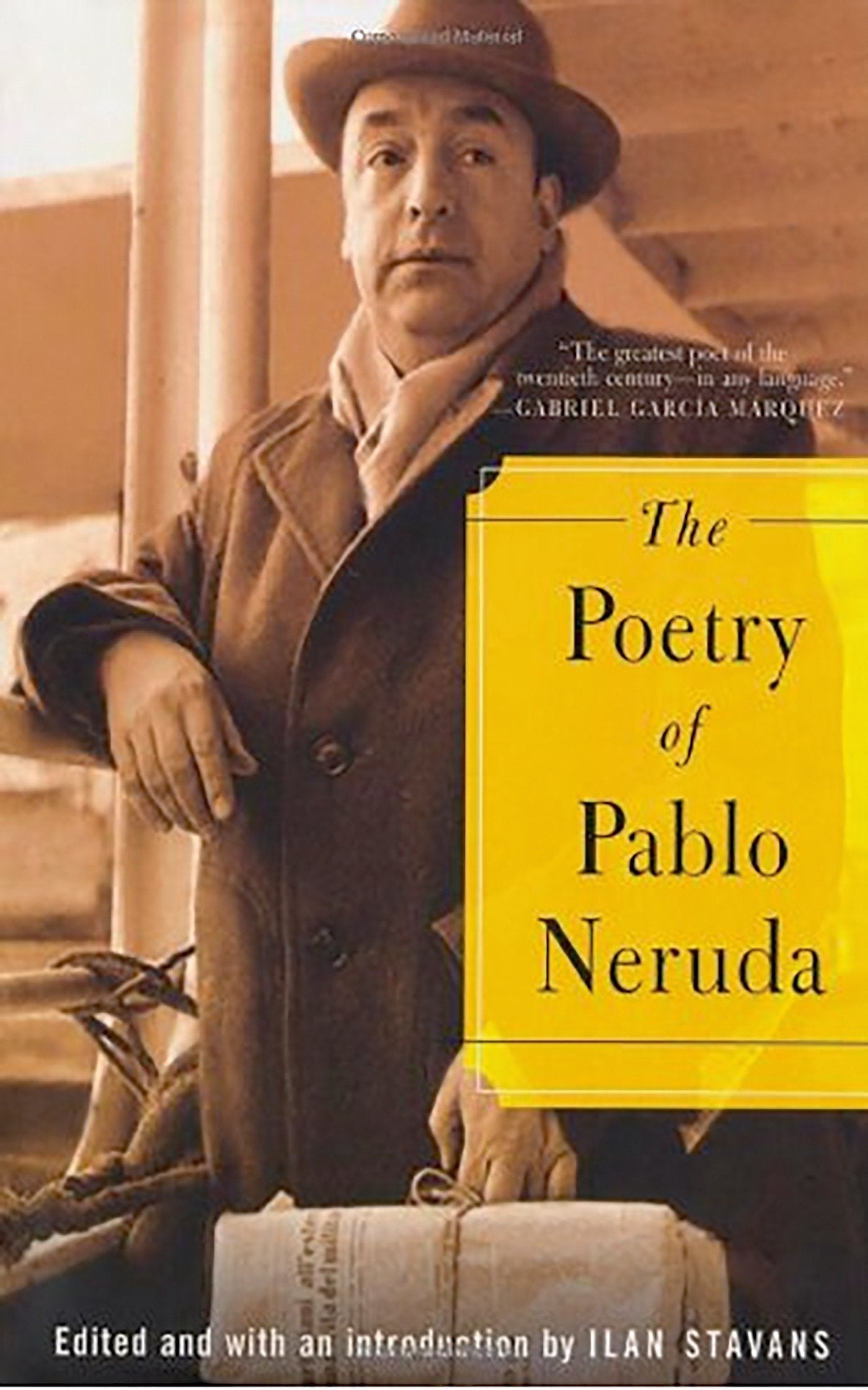 Poetry of Pablo Neruda book cover