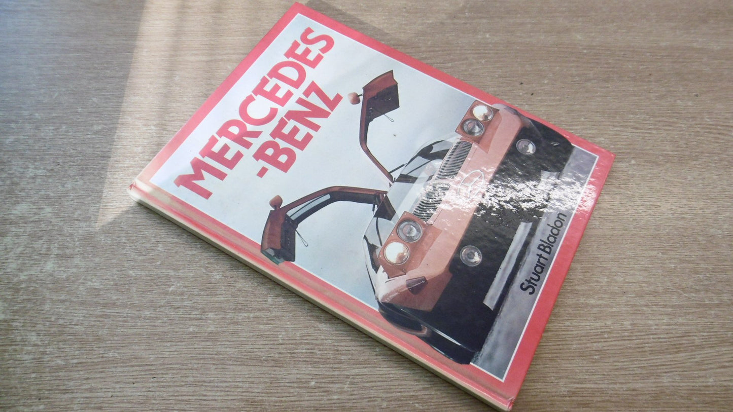 Mercedes-Benz book cover