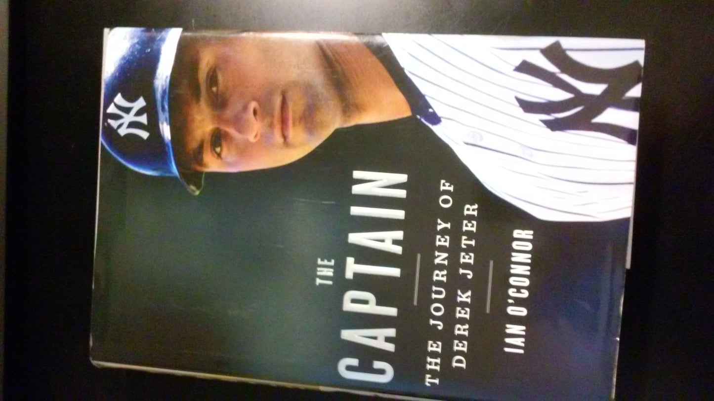 Captain: The Journey of Derek Jeter book cover