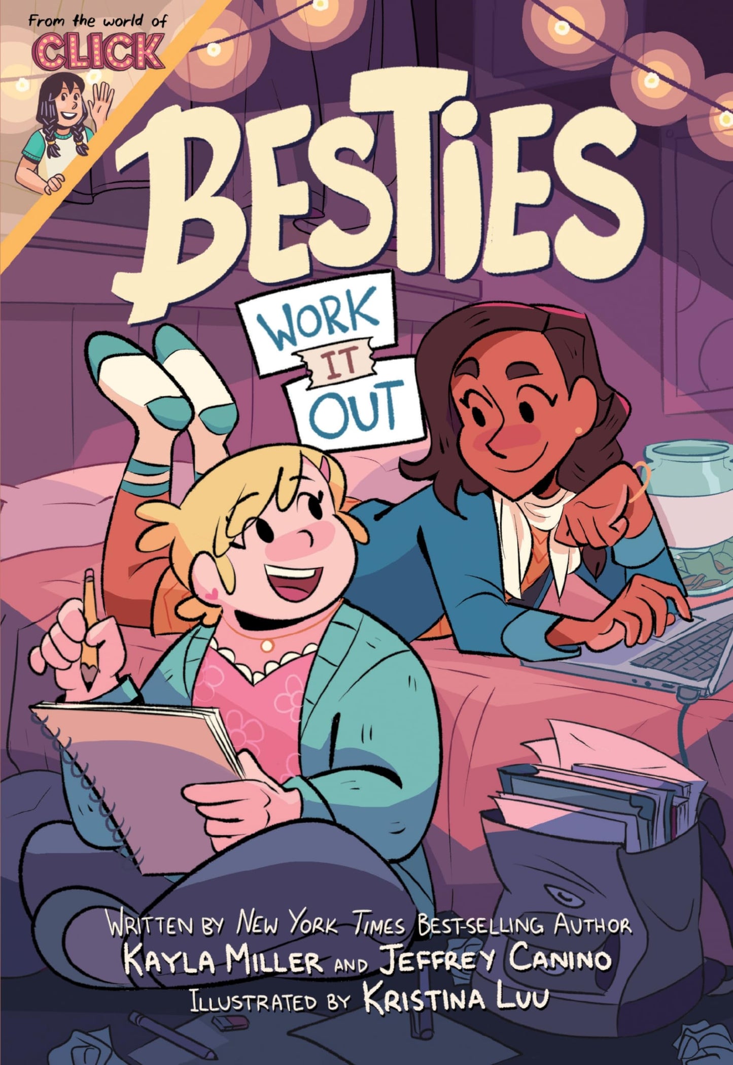 Besties: Work It Out book cover