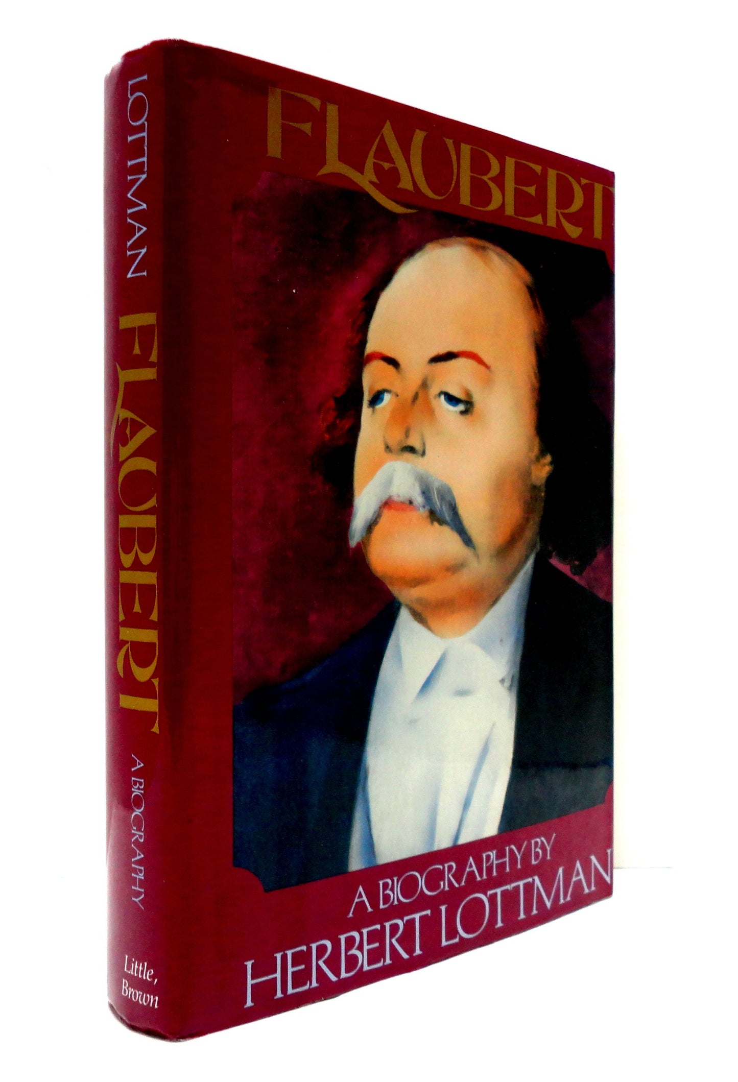 Flaubert: A Biography book cover