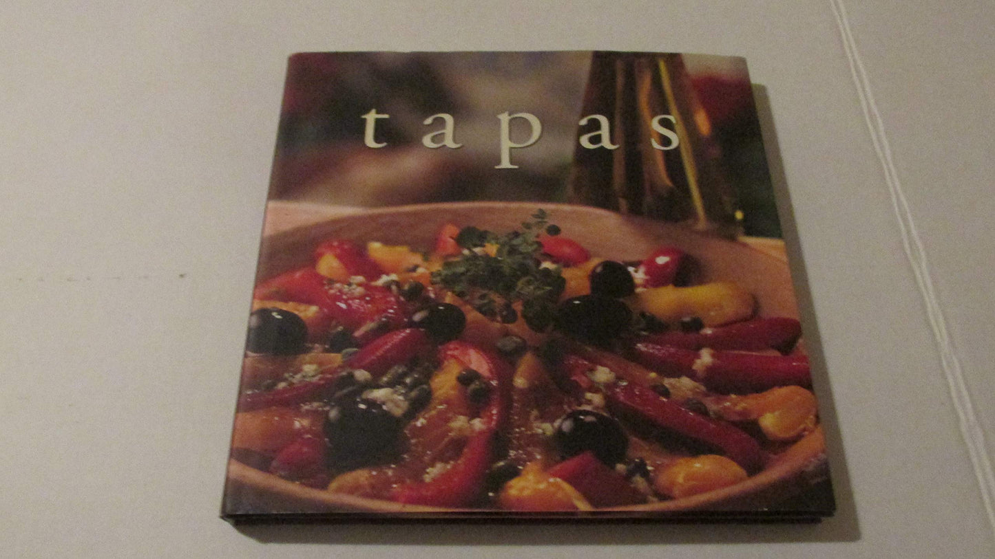 Tapas by Susanna Tee (2004) Hardcover book cover