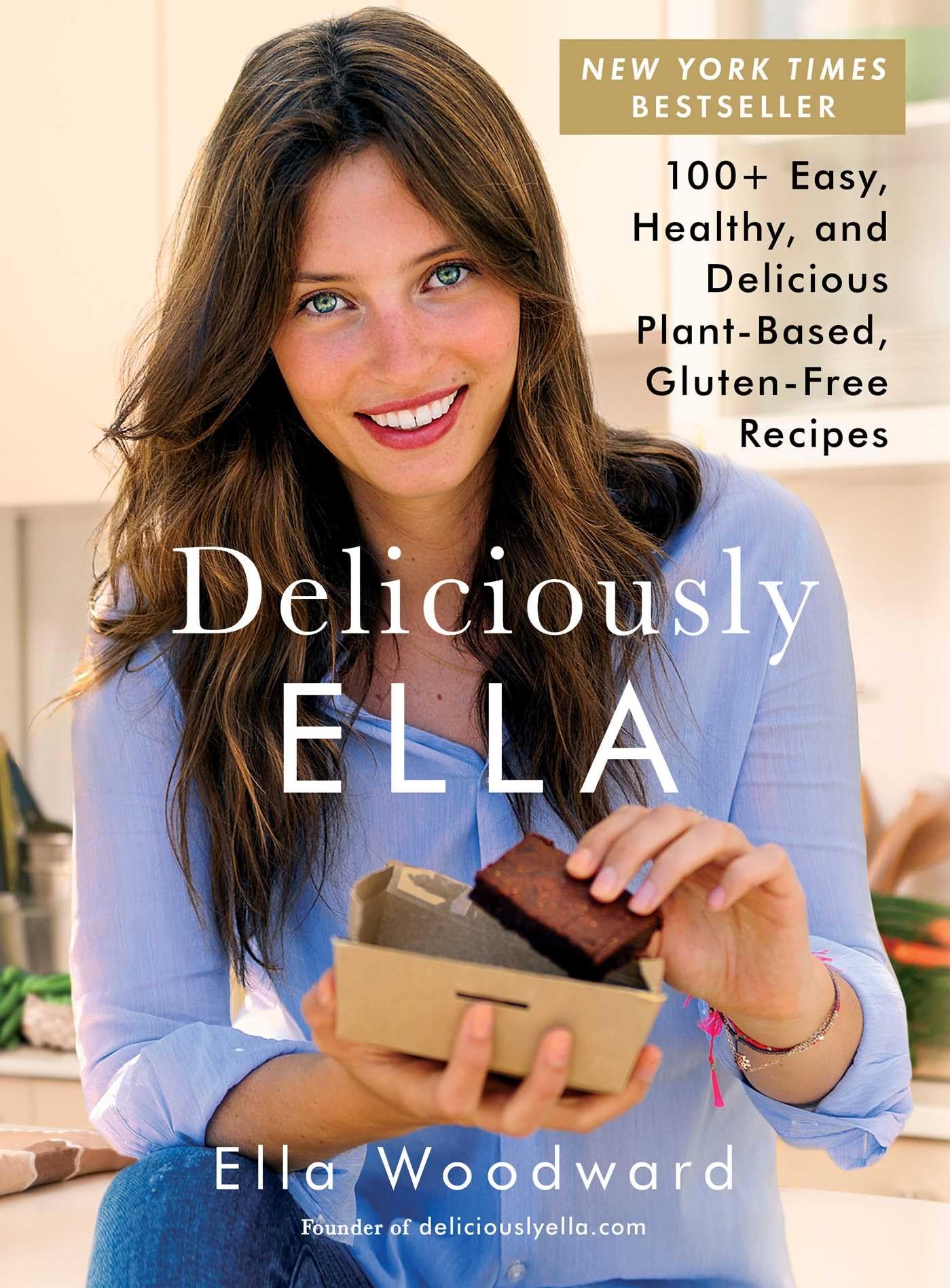 Deliciously Ella: 100+ Easy, Healthy, and Delicious Plant-Based, Gluten-Free Recipesvolume 1 book cover
