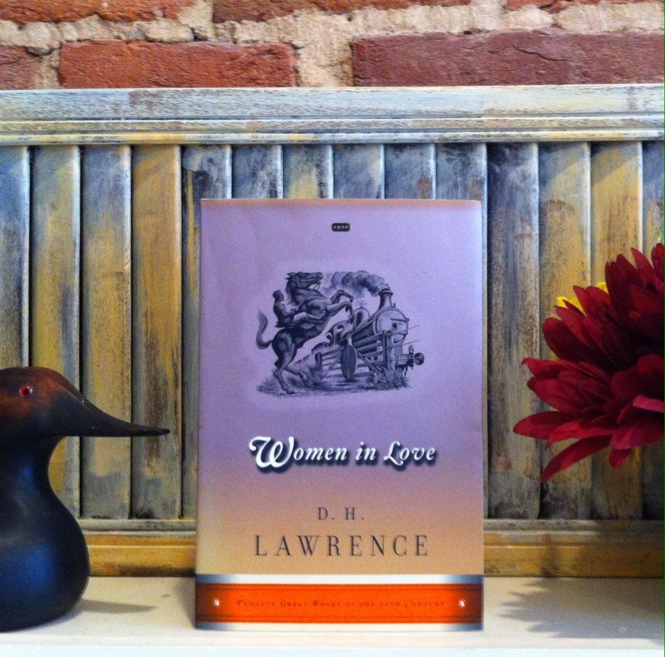 Women in Love: Great Books Edition book cover