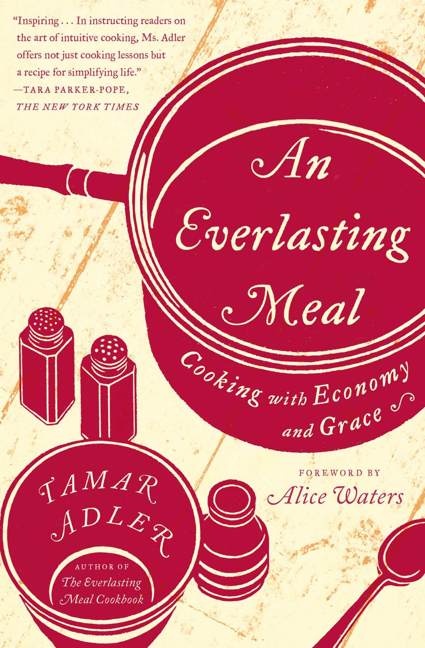 Everlasting Meal: Cooking with Economy and Grace book cover