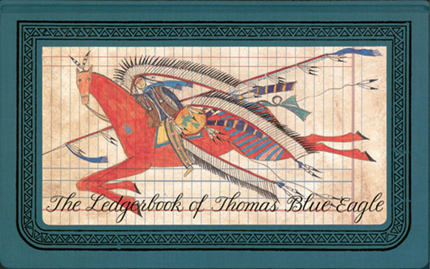 Ledgerbook of Thomas Blue Eagle book cover