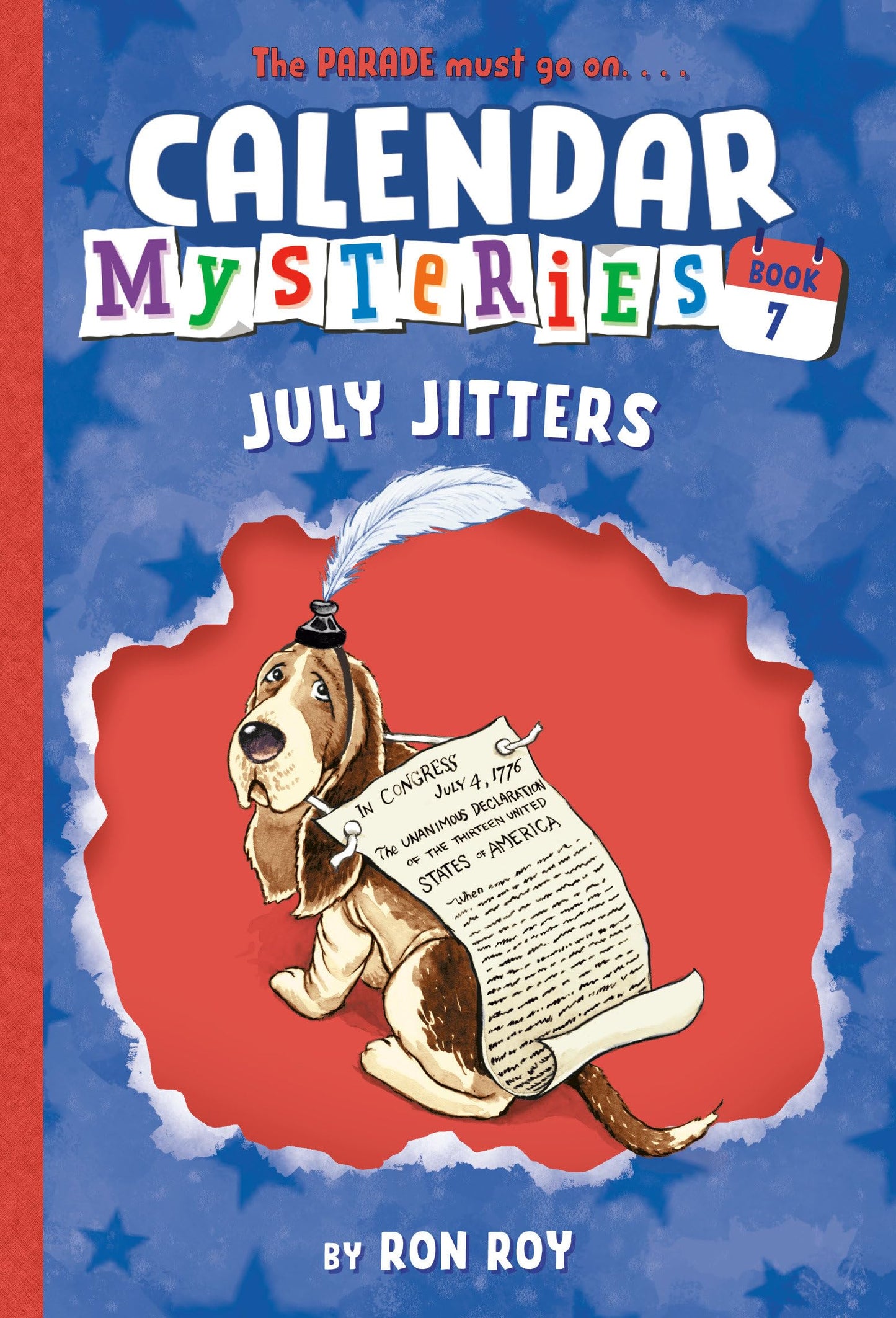 July Jitters book cover