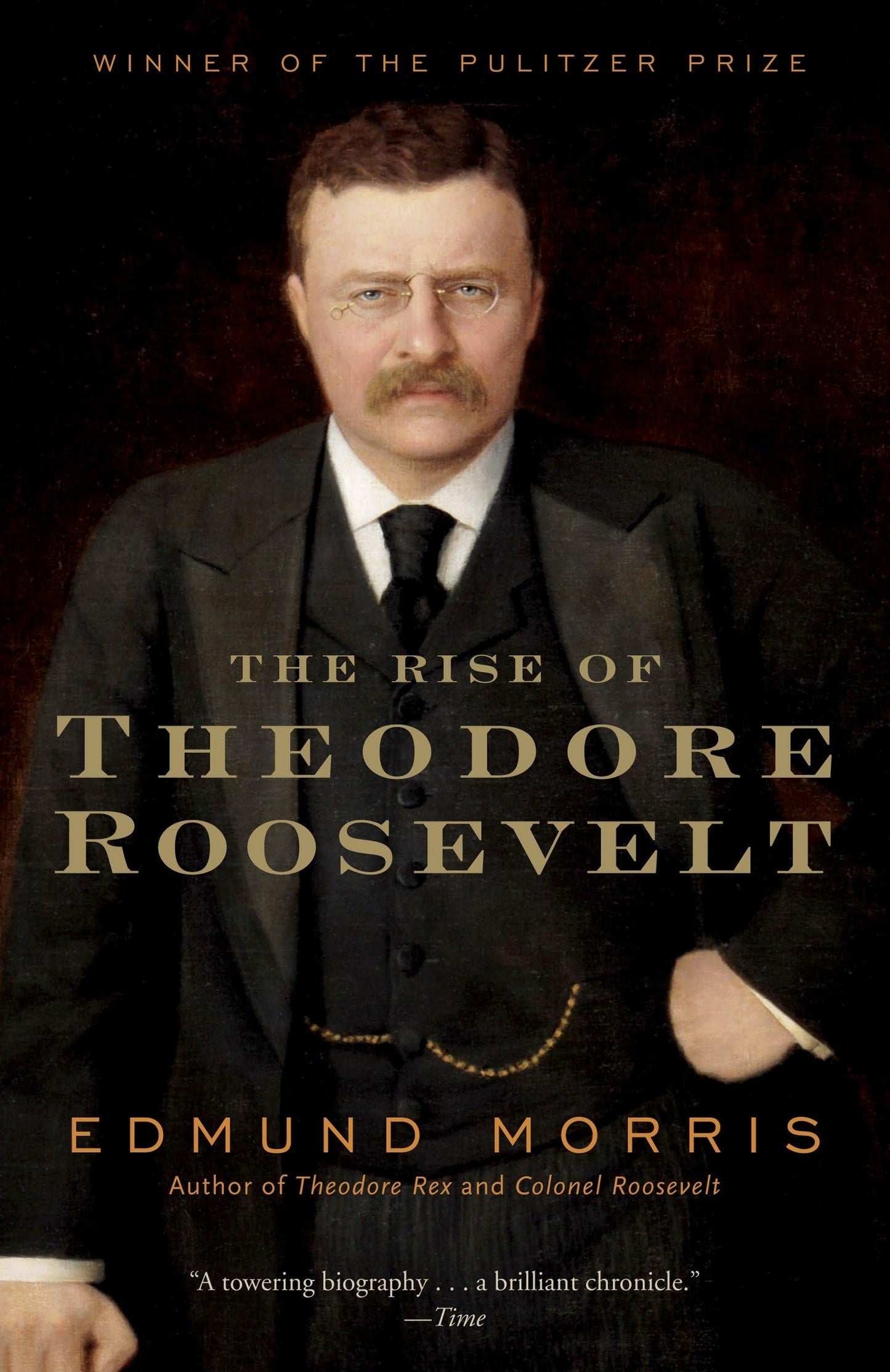 Rise of Theodore Roosevelt book cover