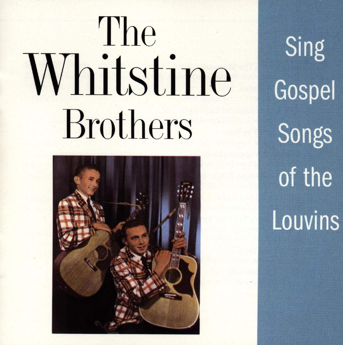 Sing Gospel Songs of the Louvins book cover