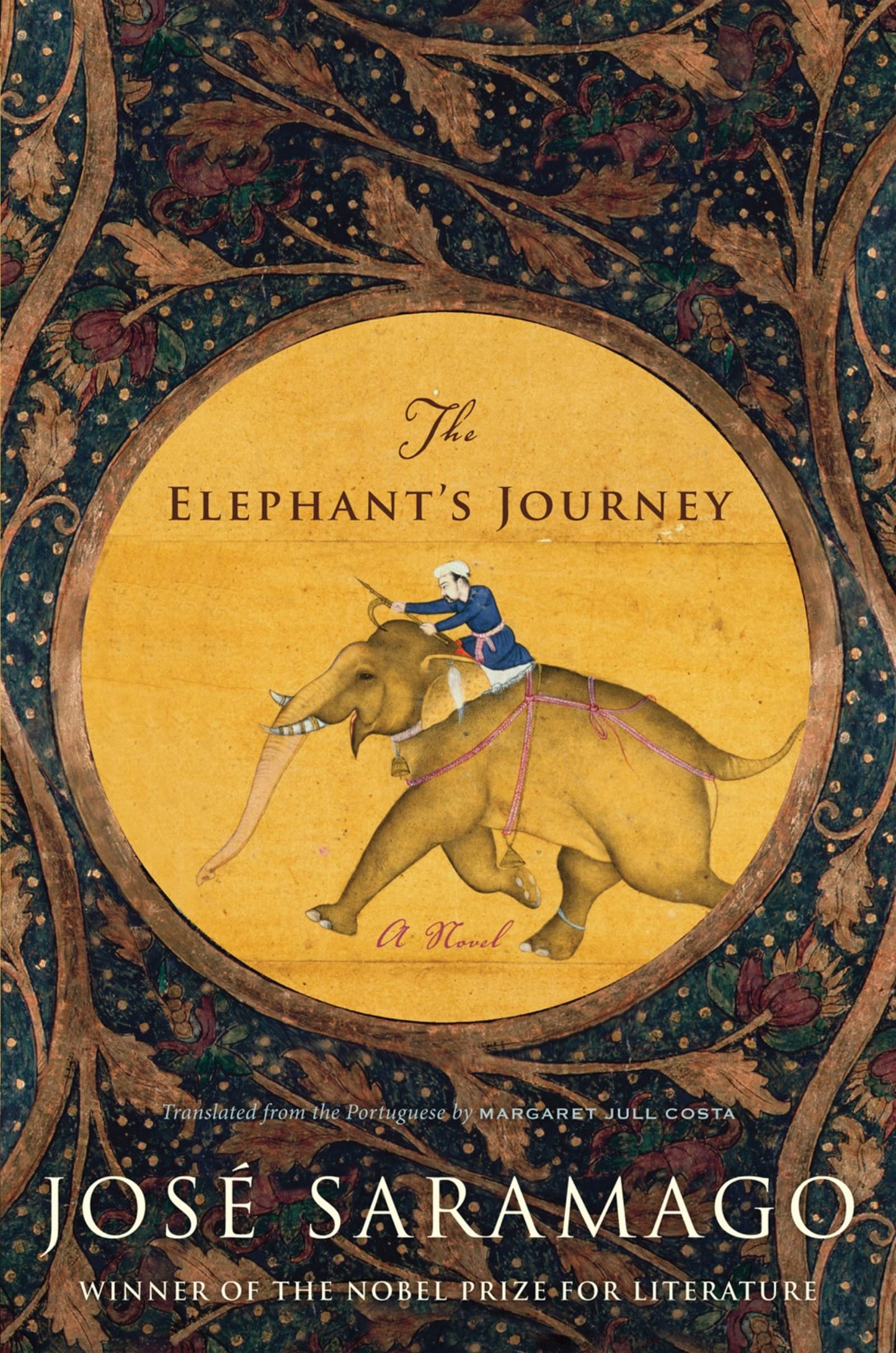 The Elephant's Journey book cover