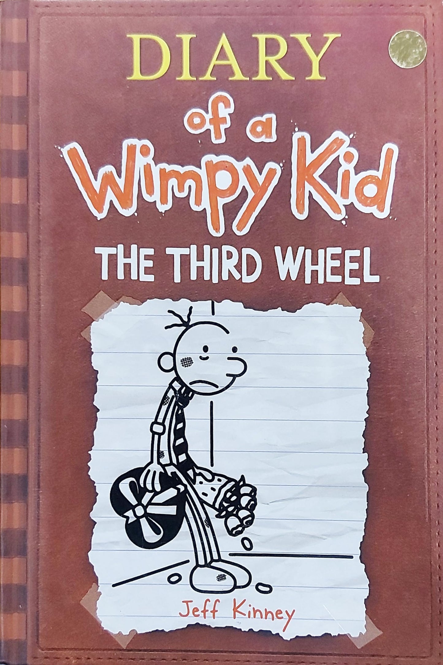 Third Wheel (Diary of a Wimpy Kid #7) book cover