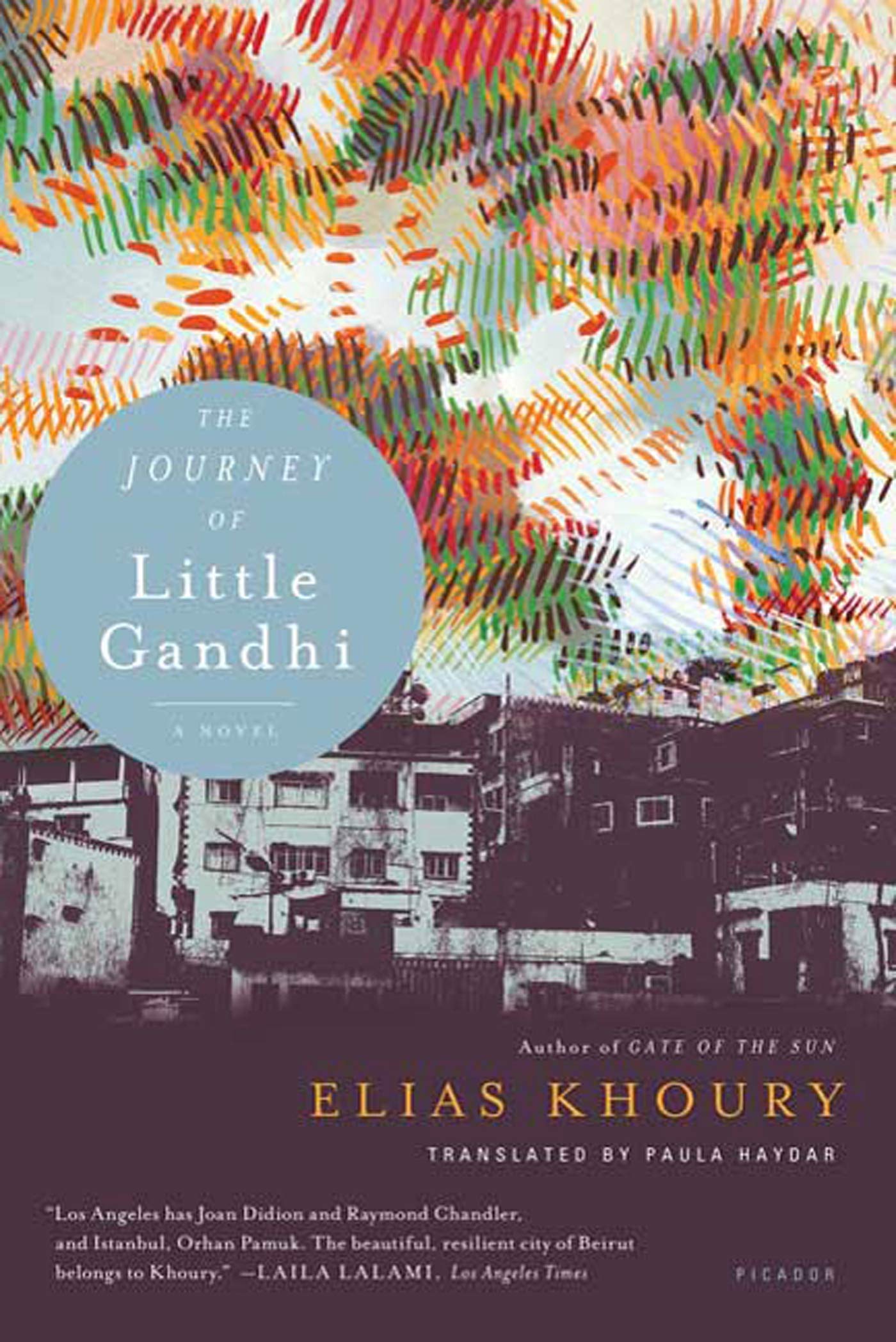 The Journey of Little Gandhi book cover
