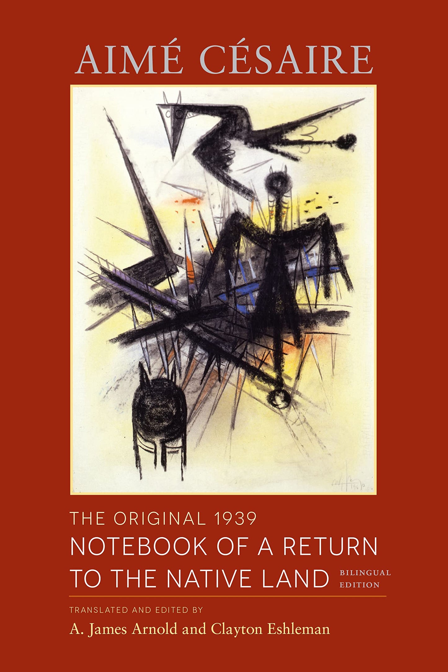 Original 1939 Notebook of a Return to the Native Land: Bilingual Edition book cover