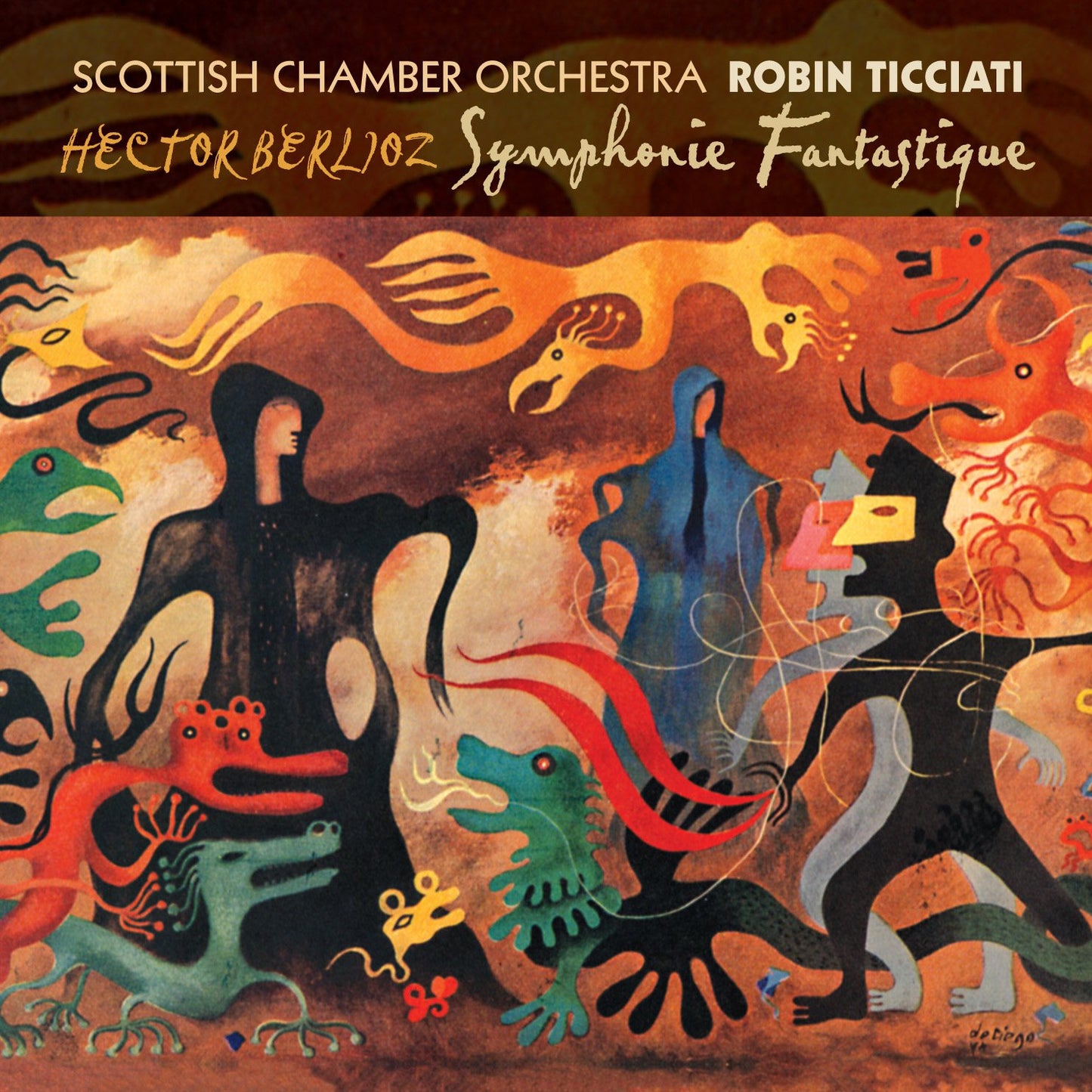 Symphonie Fantastique book cover