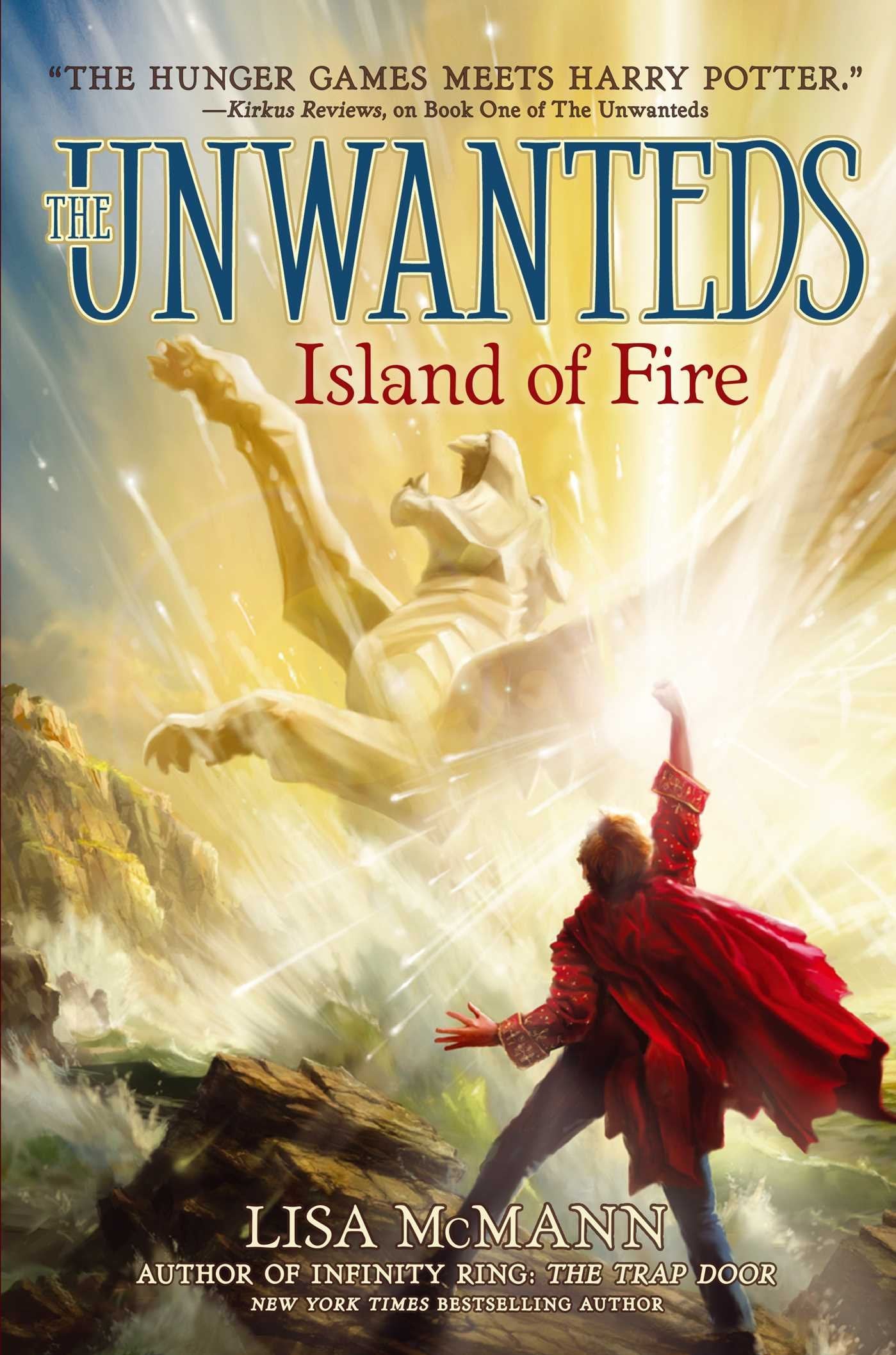 Island of Fire book cover