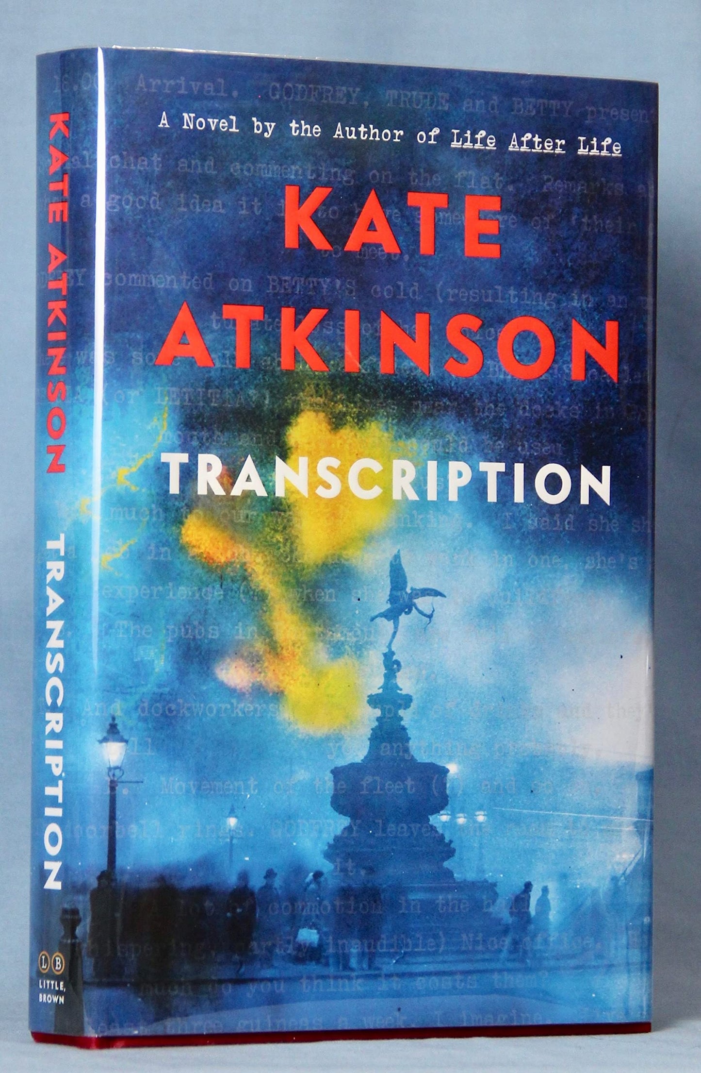 Transcription book cover