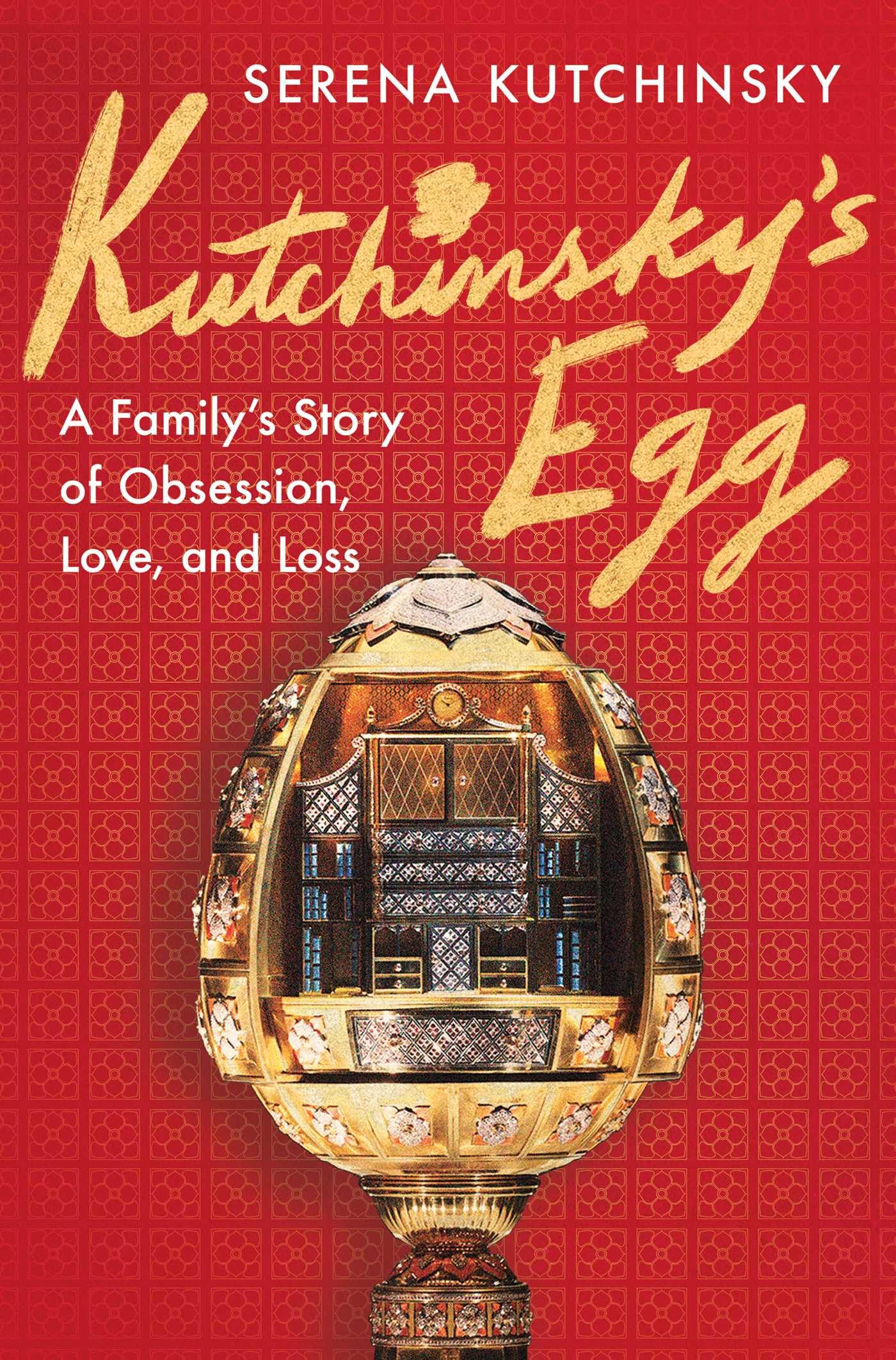 Kutchinsky's Egg book cover