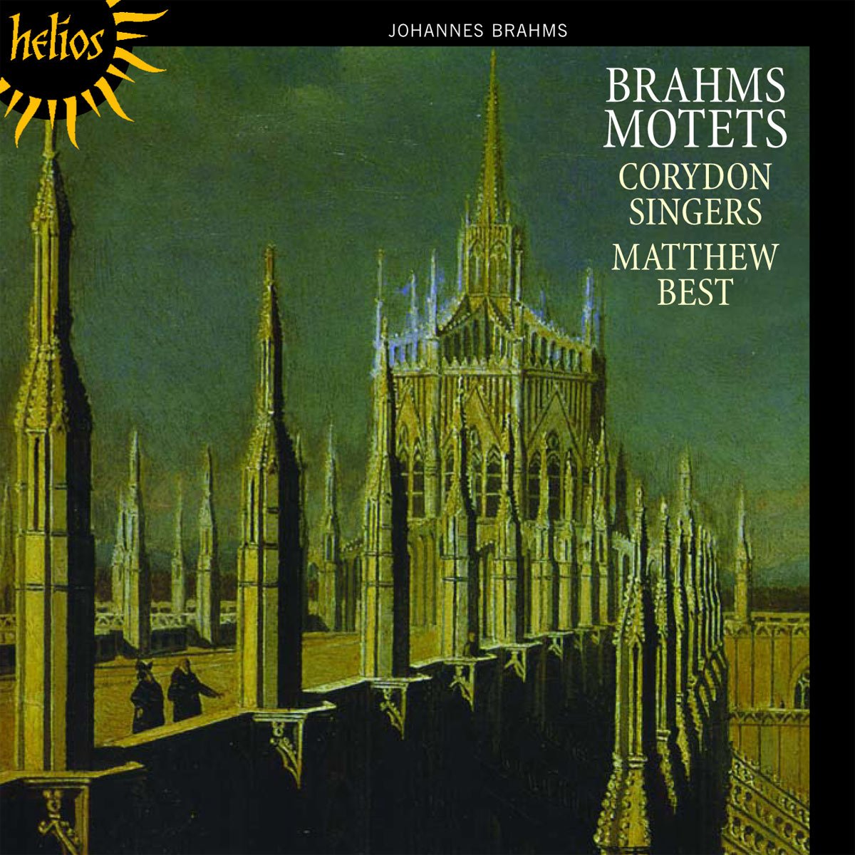Motets book cover