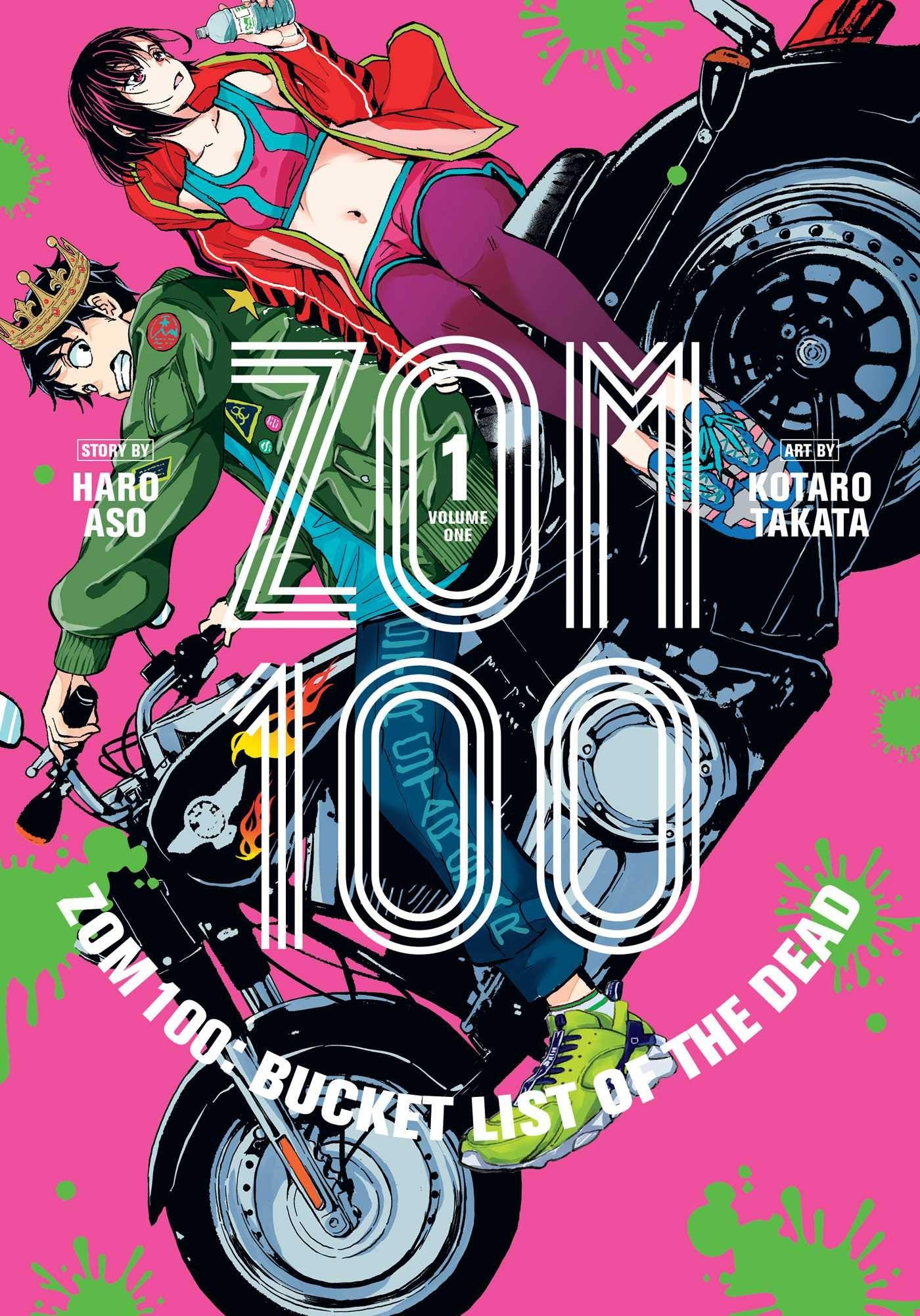 Zom 100: Bucket List of the Dead, Vol. 1 book cover