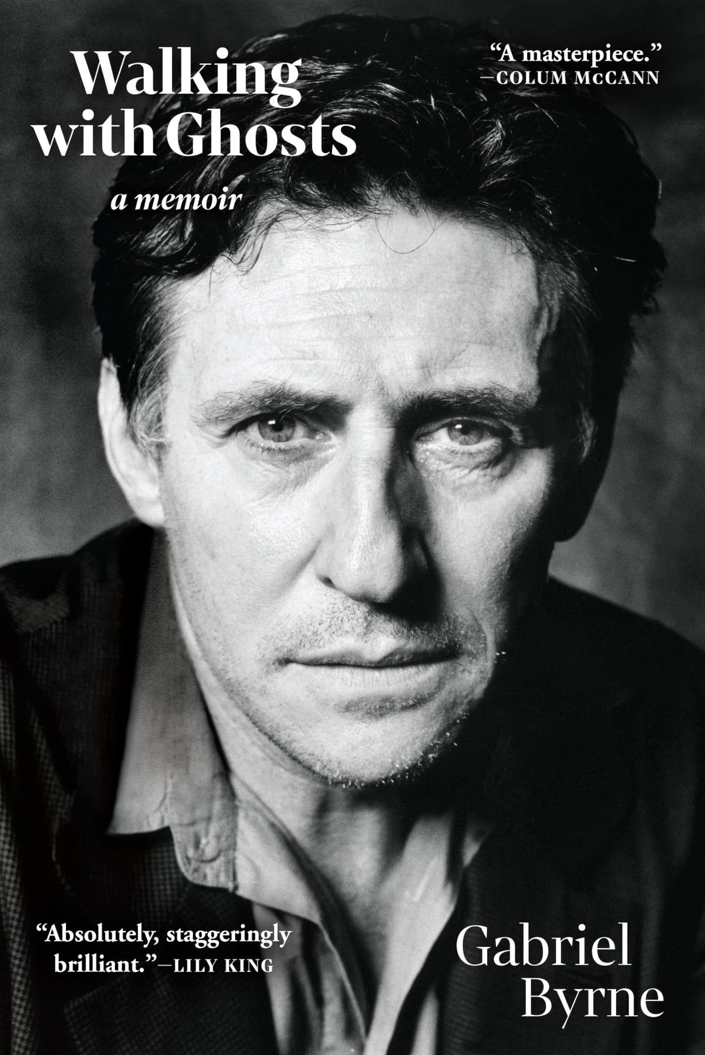 Walking with Ghosts book cover