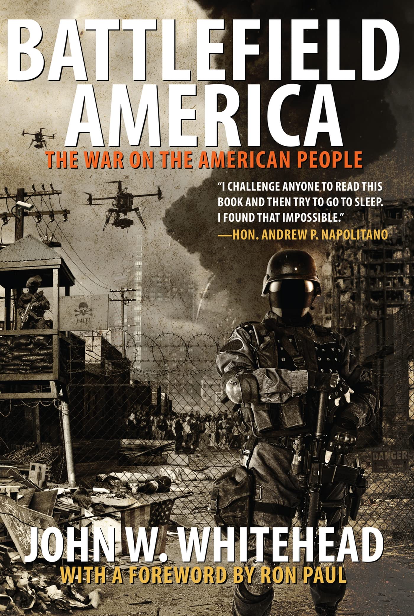 Battlefield America: The War on the American People book cover