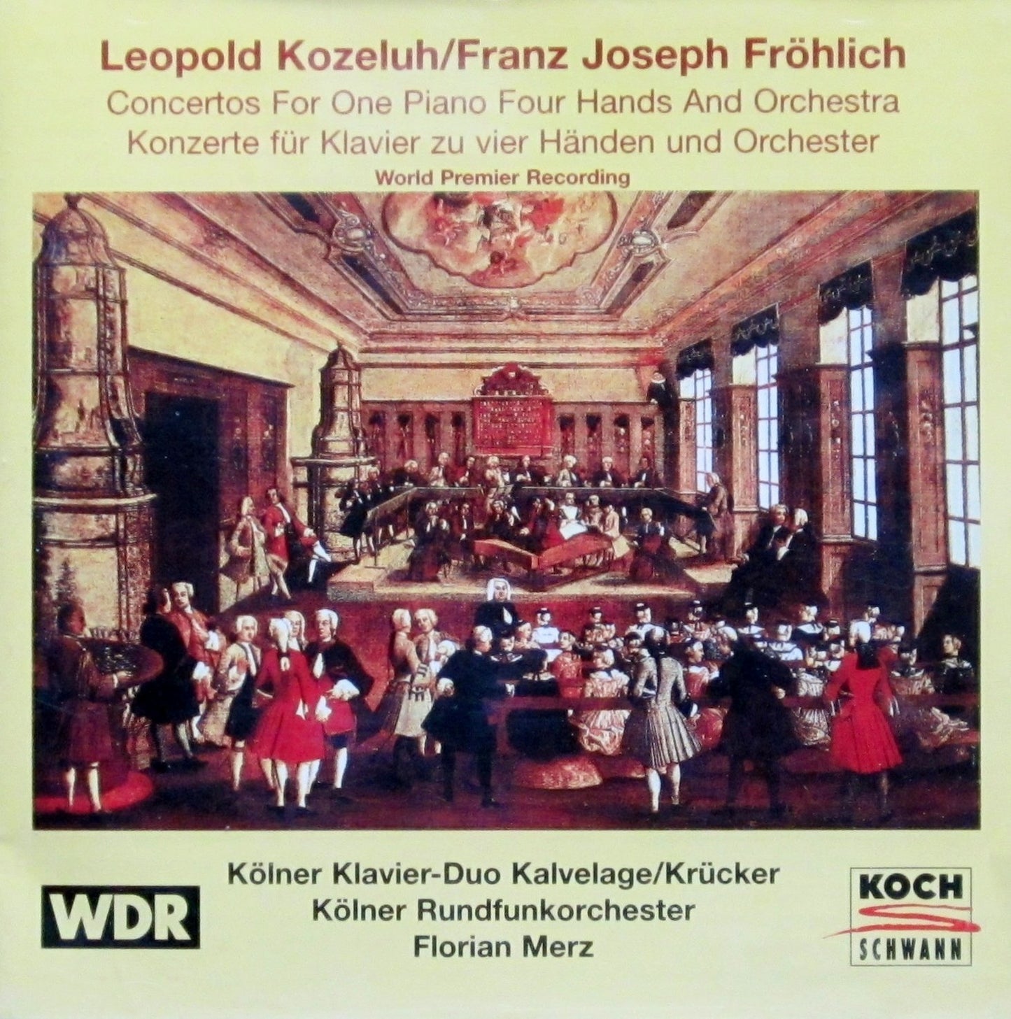 Concerto in B Flat Major for Piano 4-Hands book cover