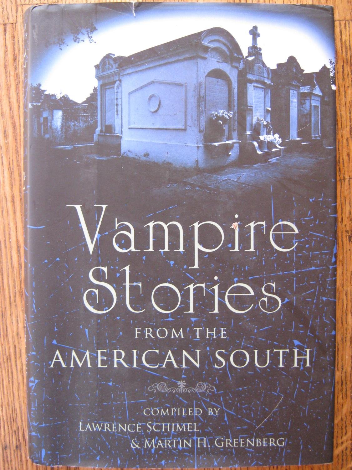 Vampire Stories from the American South book cover