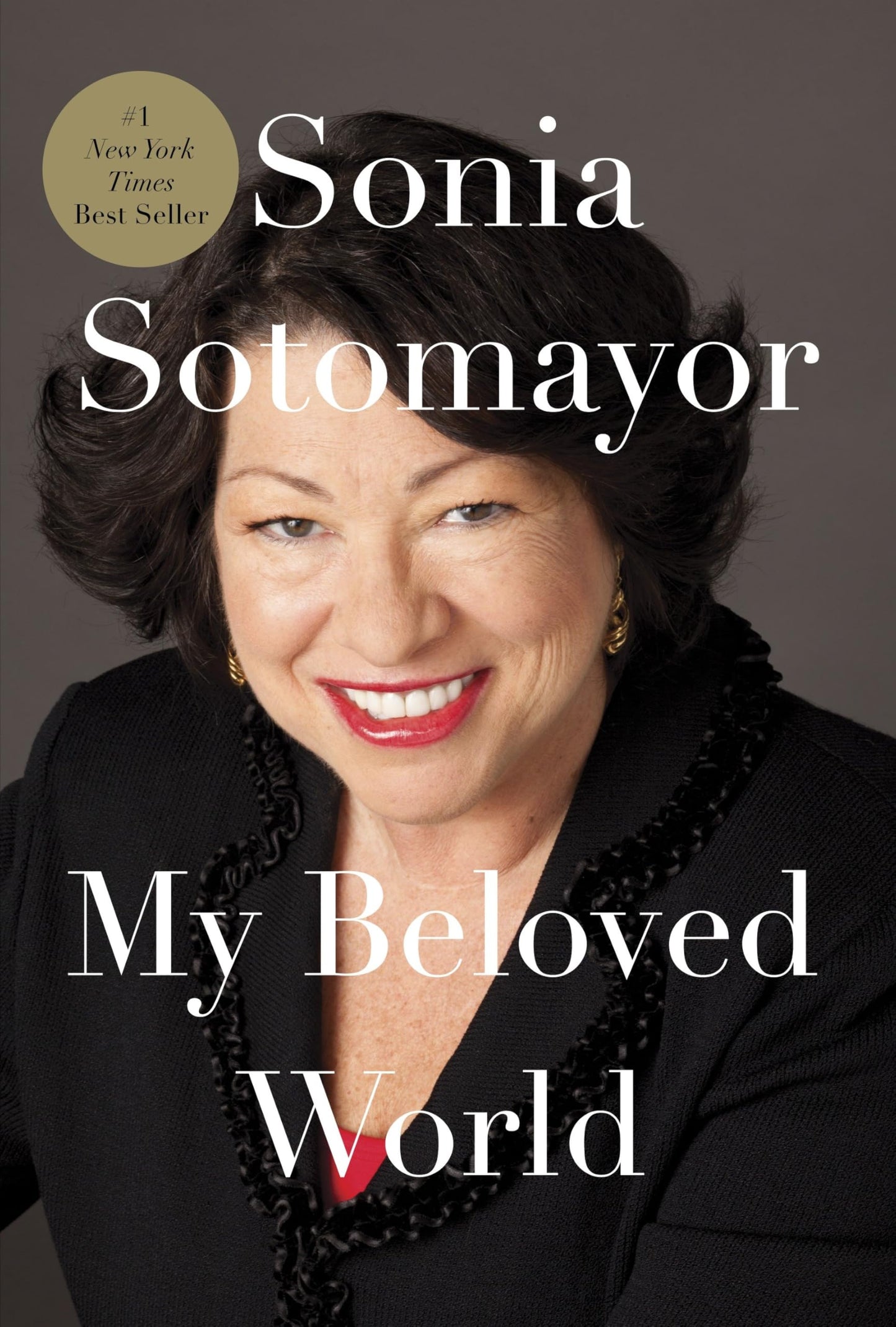 My Beloved World book cover