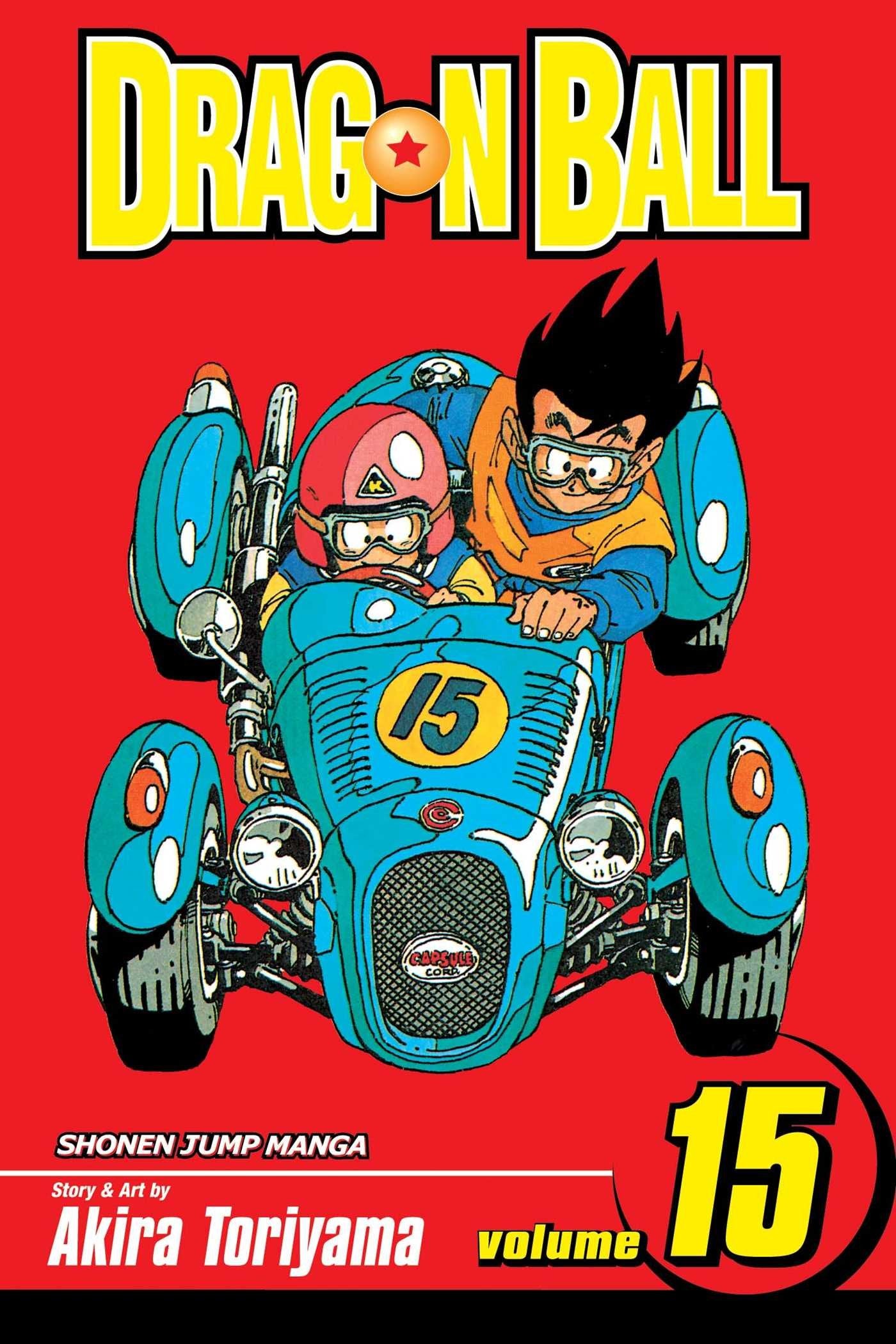 Dragon Ball, Vol. 15 book cover