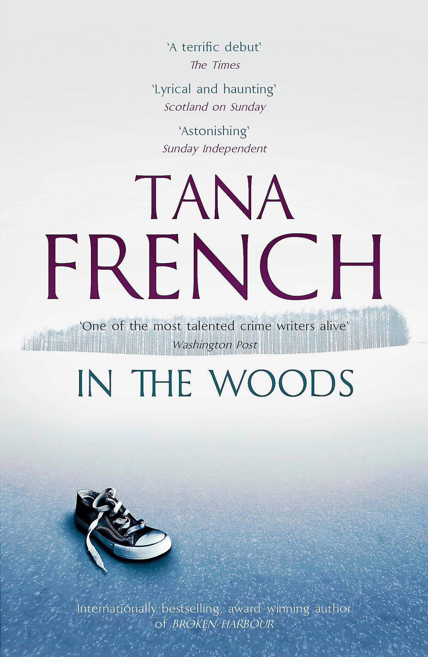 In the Woods book cover