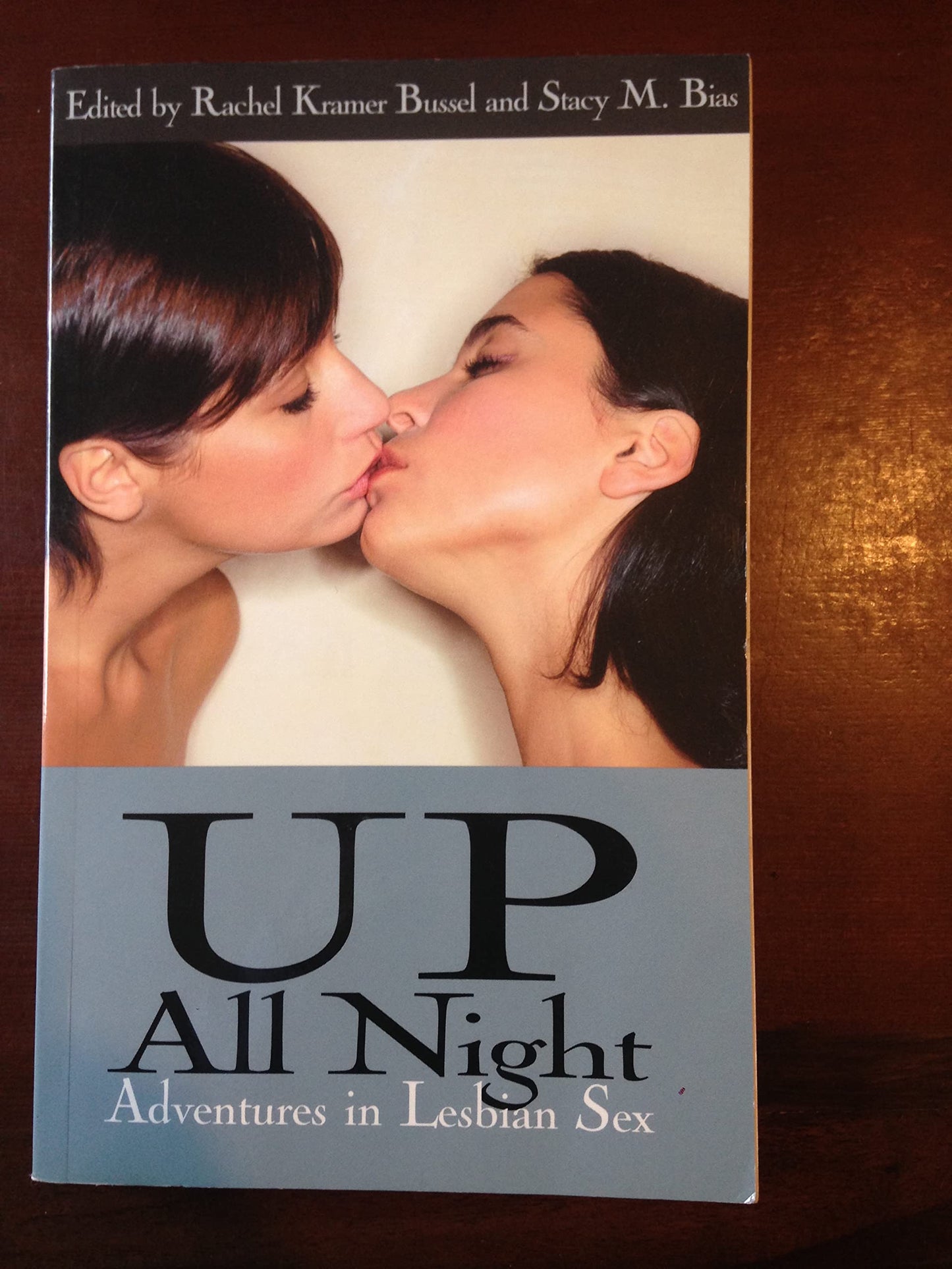 Up All Night: Adventures in Lesbian Sex book cover
