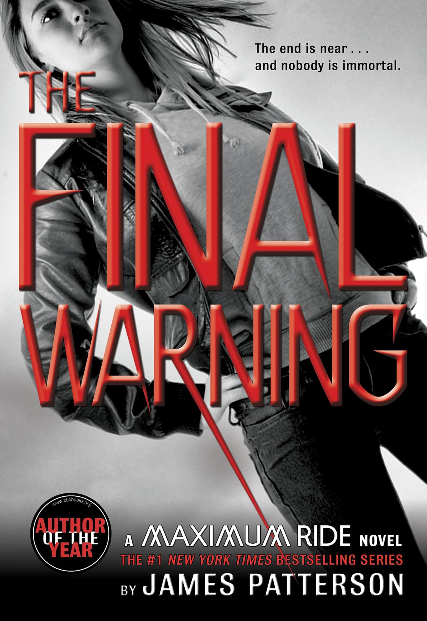 Final Warning: A Maximum Ride Novel book cover