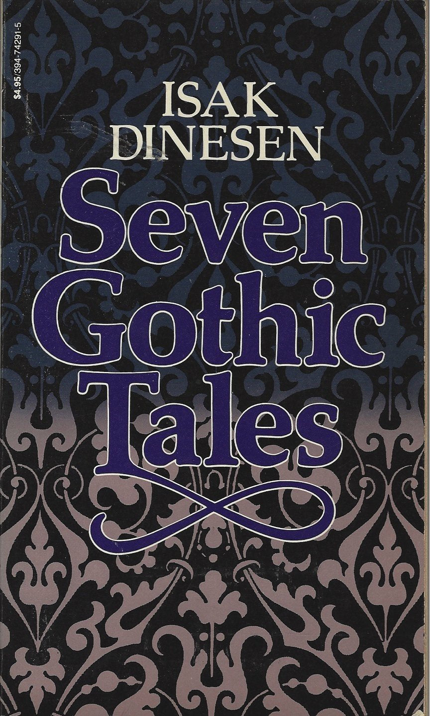 Seven Gothic Tales book cover
