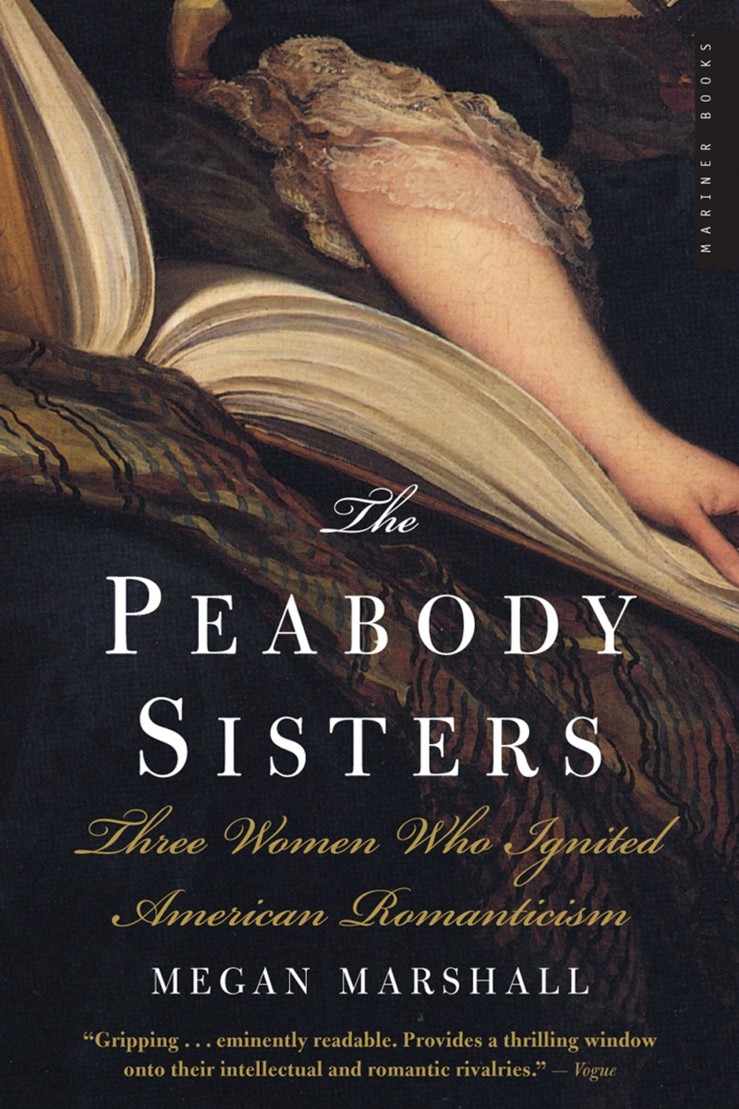 Peabody Sisters: Three Women Who Ignited American Romanticism book cover