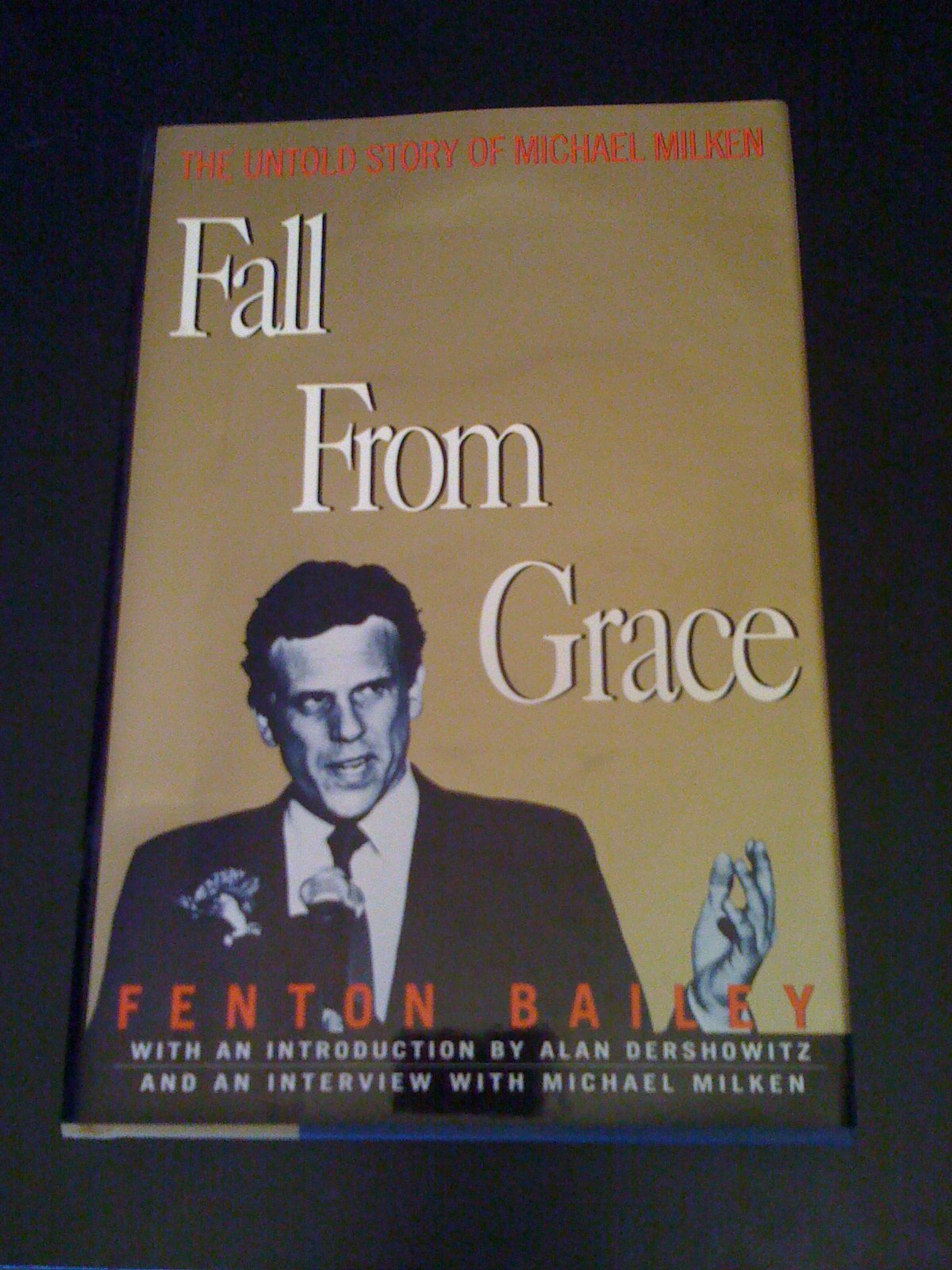 Fall from Grace: The Untold Story of Michael Milken book cover