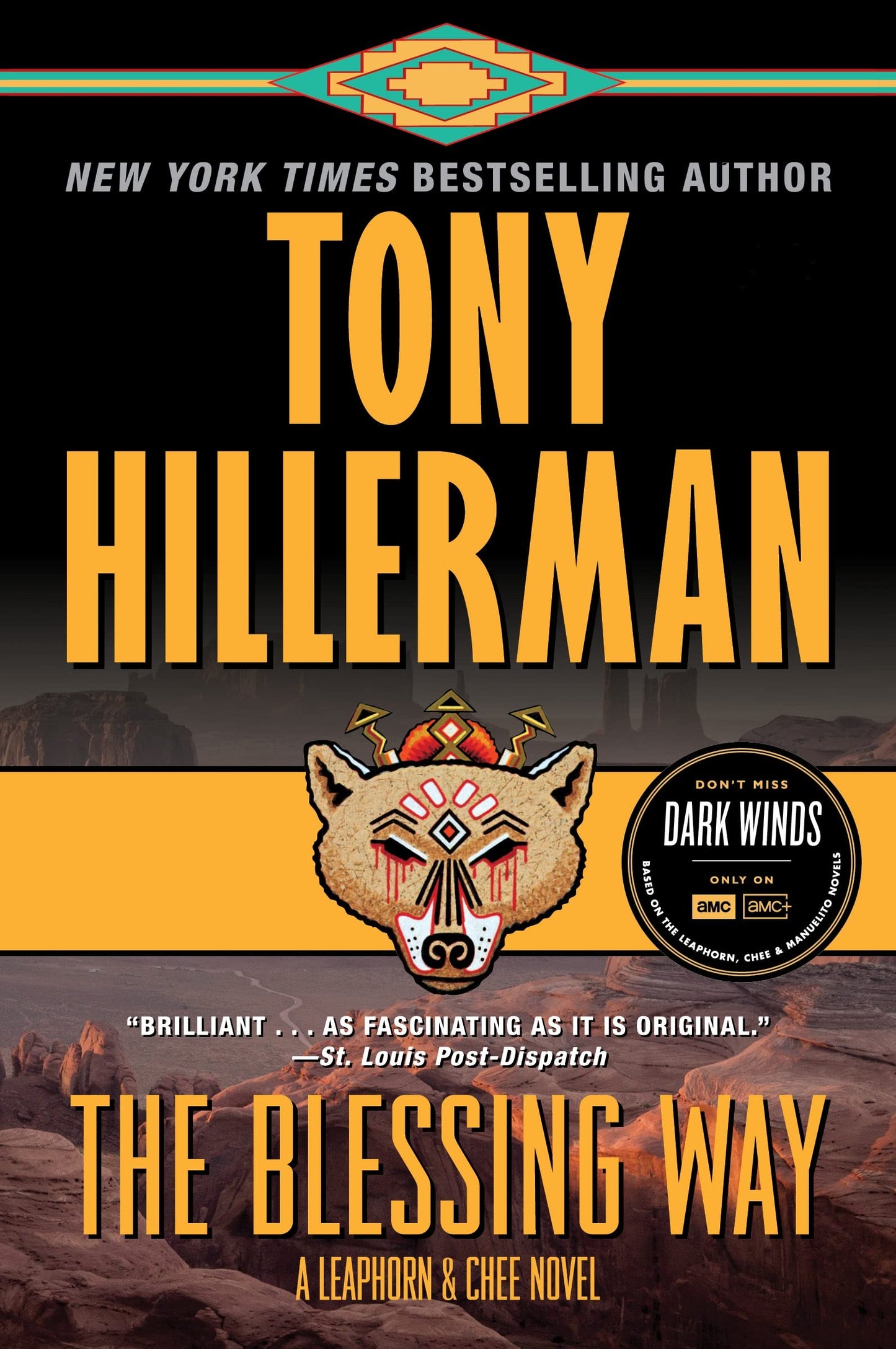 Blessing Way: A Leaphorn & Chee Novel book cover