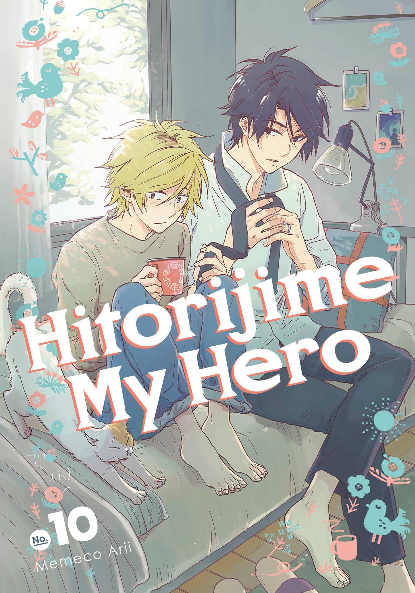Hitorijime My Hero 10 book cover