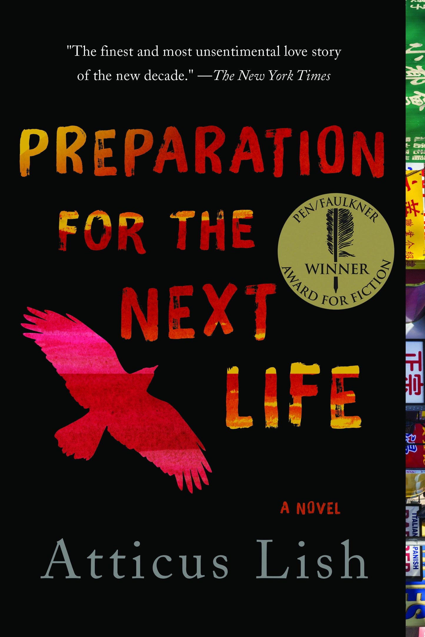 Preparation for the Next Life book cover